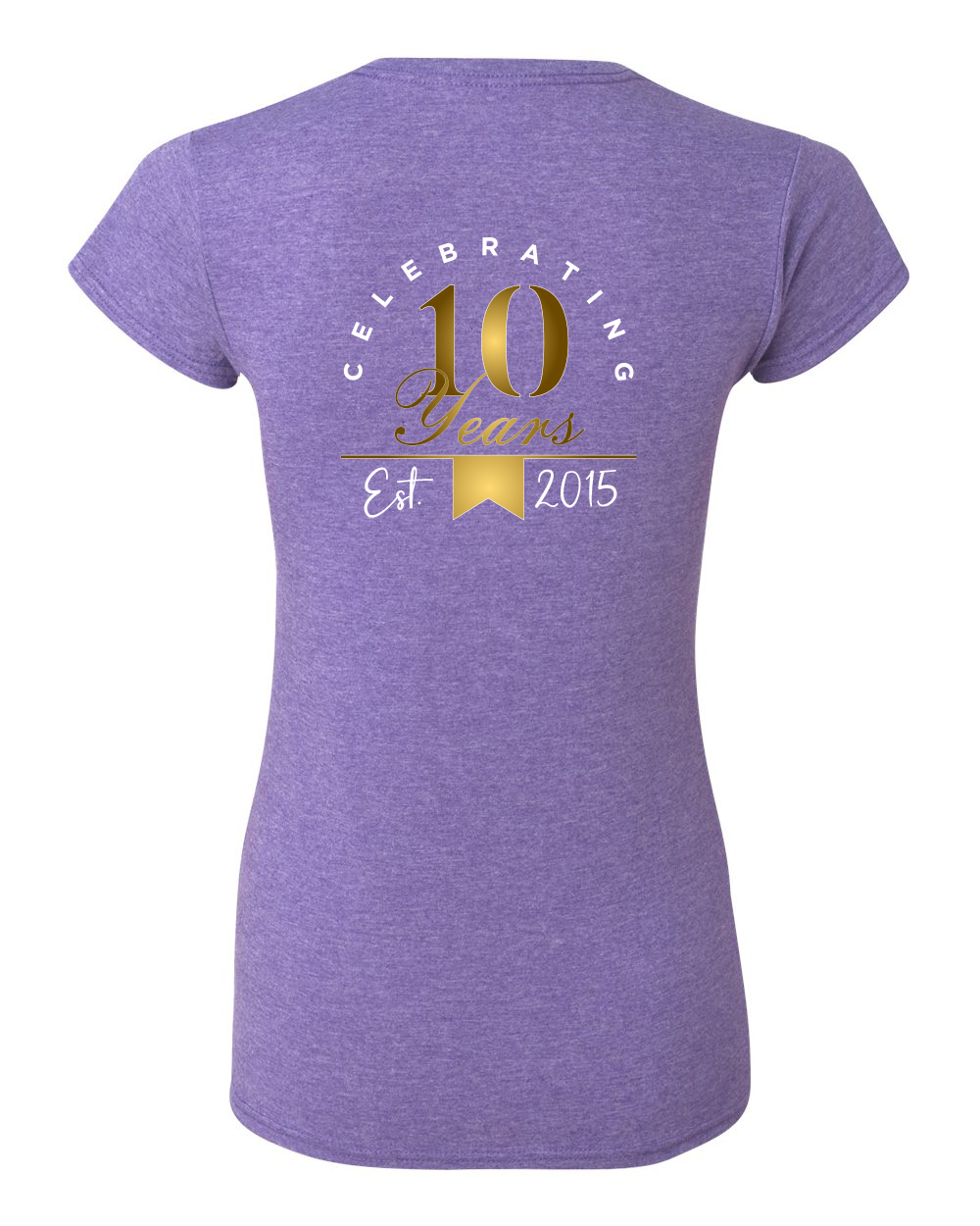 Cotton Softstyle Ladies' Tee - Anniversary Edition