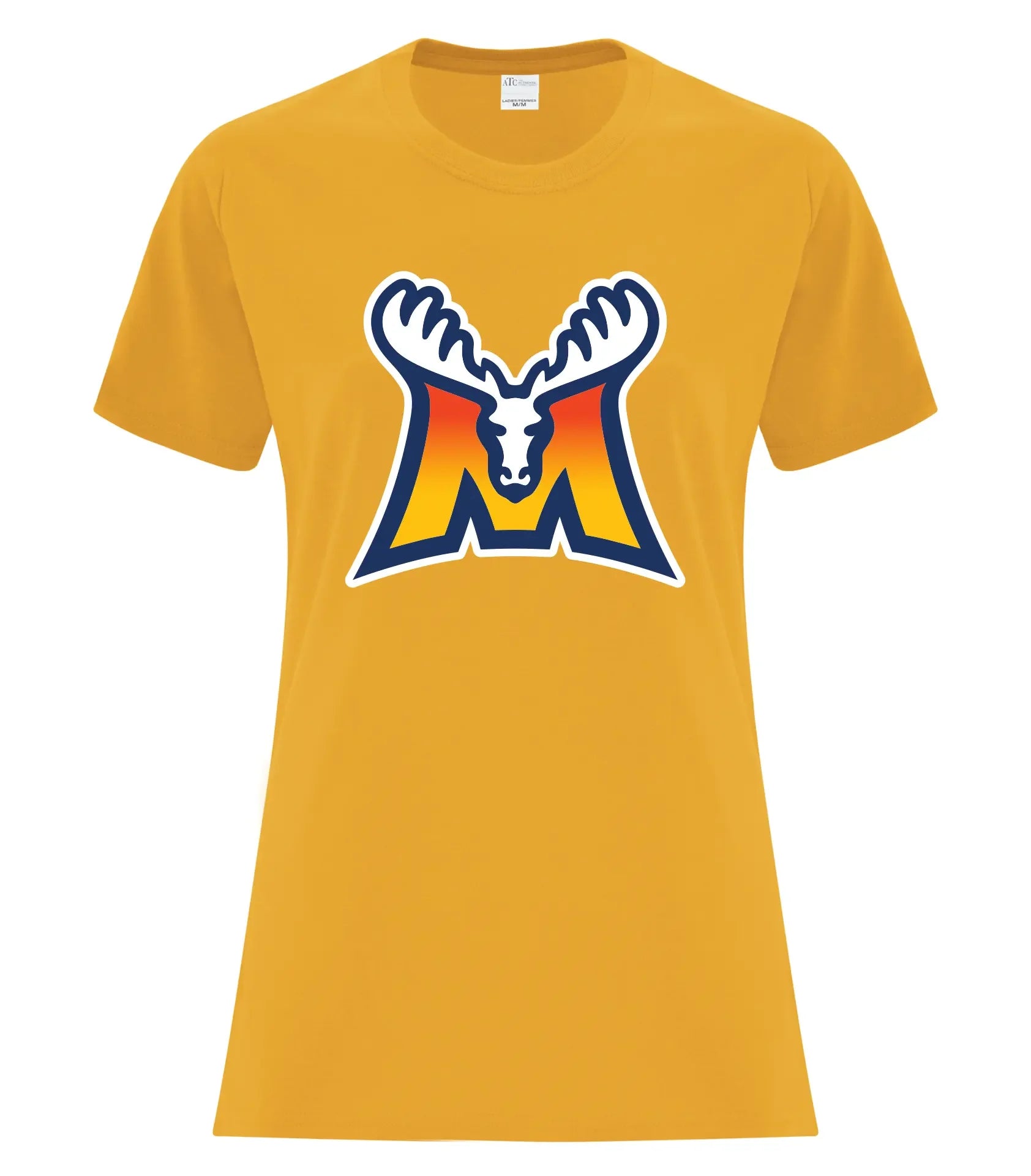 Ladies Adult Cotton Tee