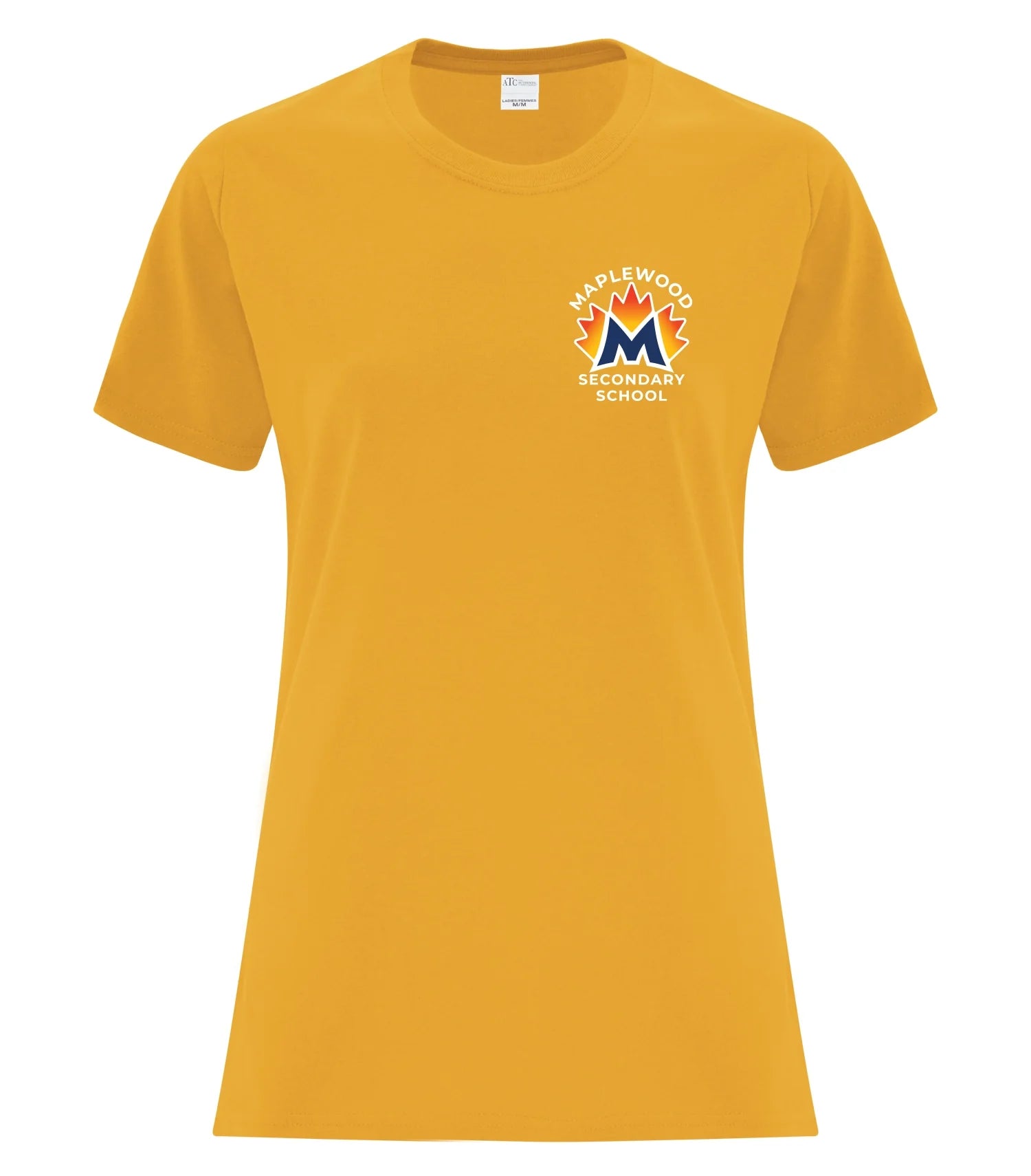 Ladies Adult Cotton Tee