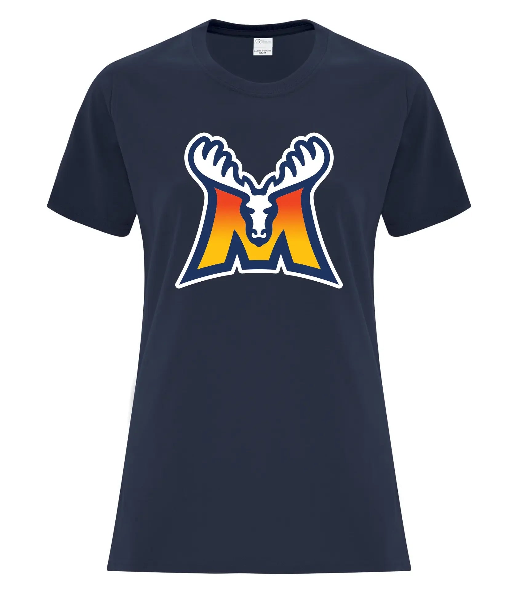 Ladies Ring Spun Adult Cotton Tee