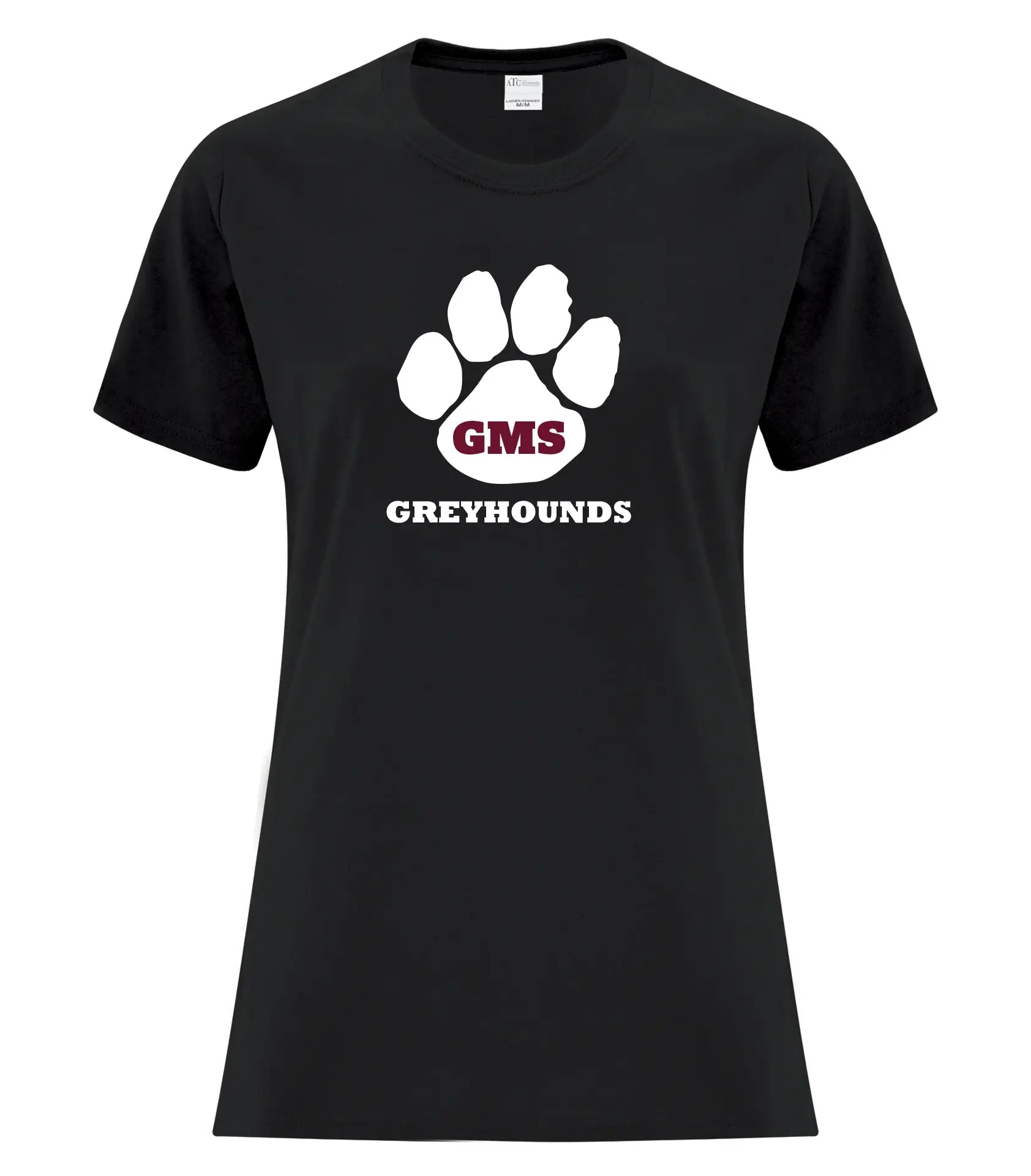 LADIES' Adult Cotton Tee - FULL FRONT