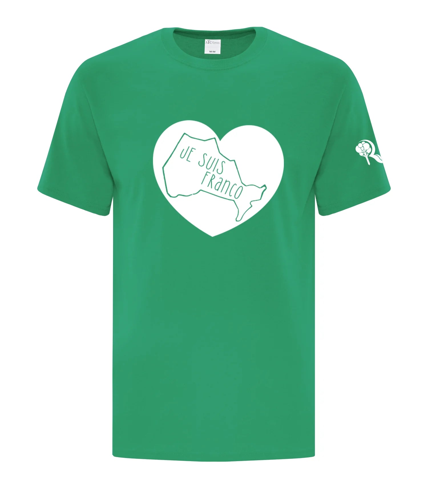 Adult Cotton Tee - JOURNÉE FRANCO