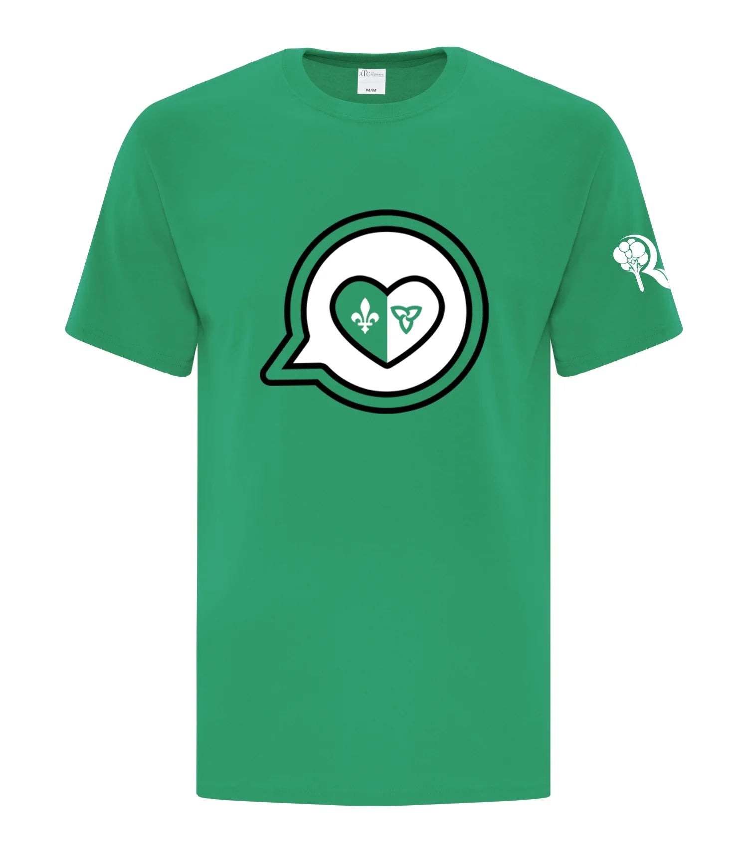 Adult Cotton Tee - JOURNÉE FRANCO