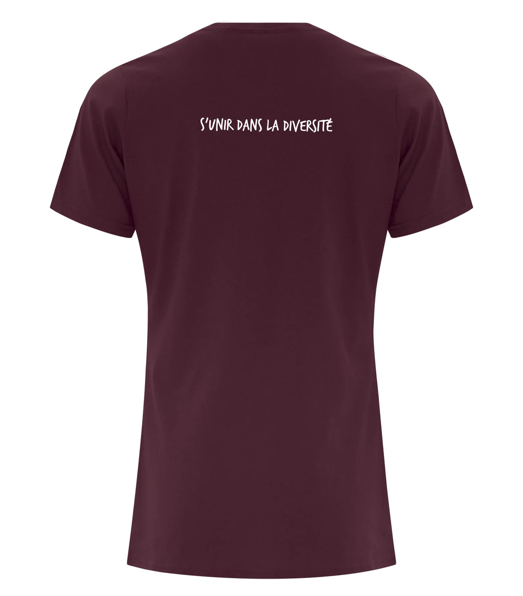 Cotton Adult Ladies Tee