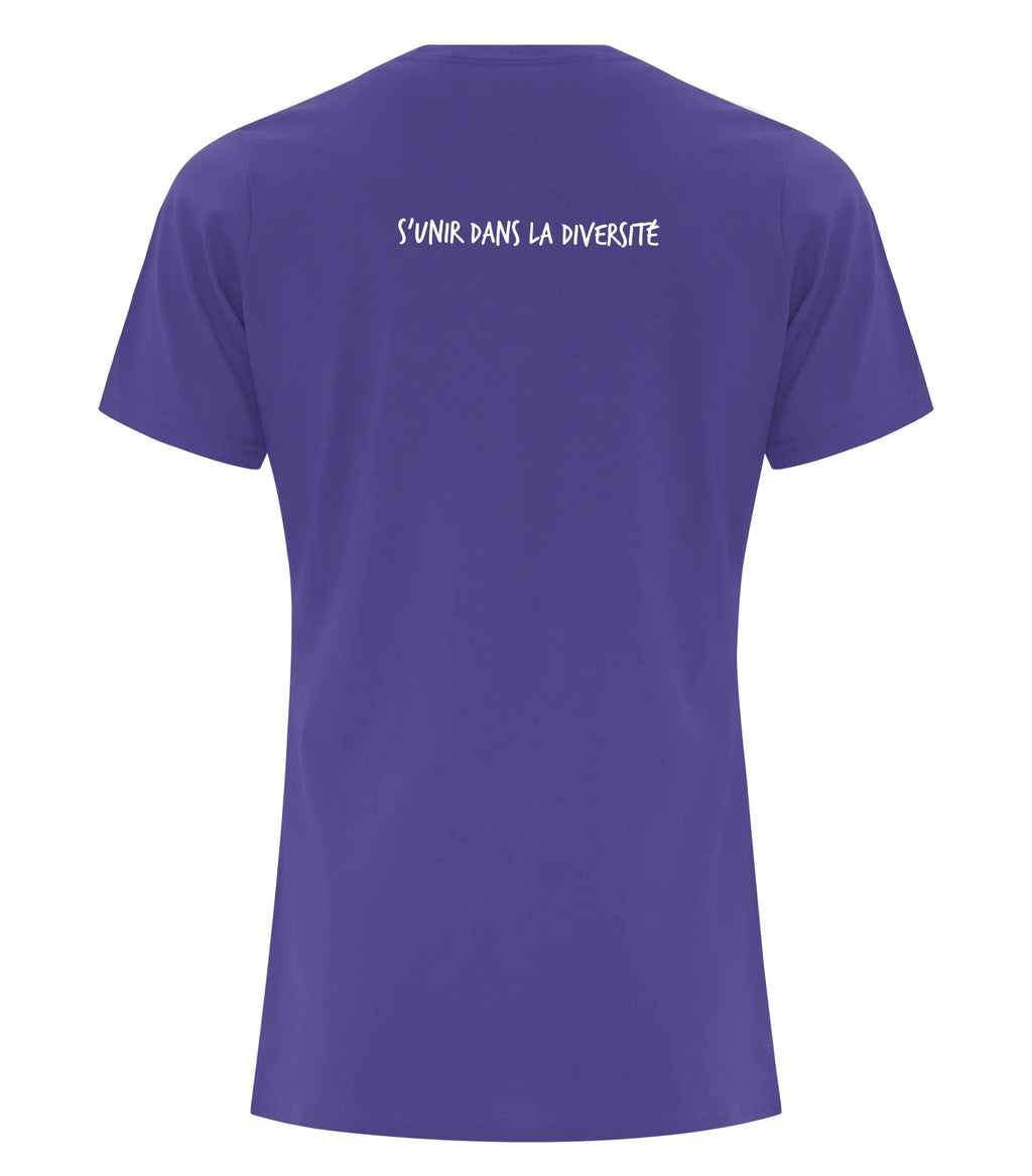 Cotton Adult Ladies Tee