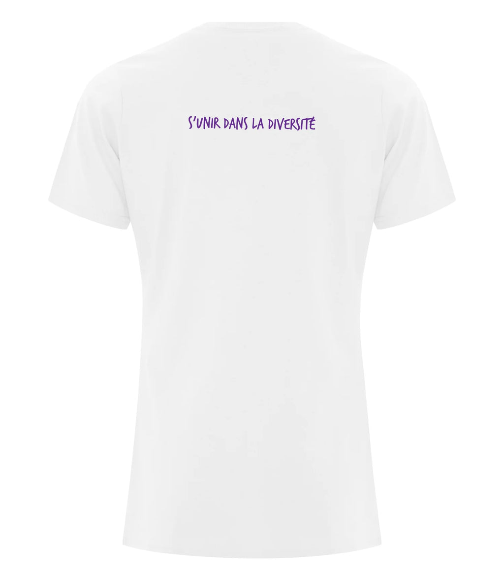 Cotton Adult Ladies Tee