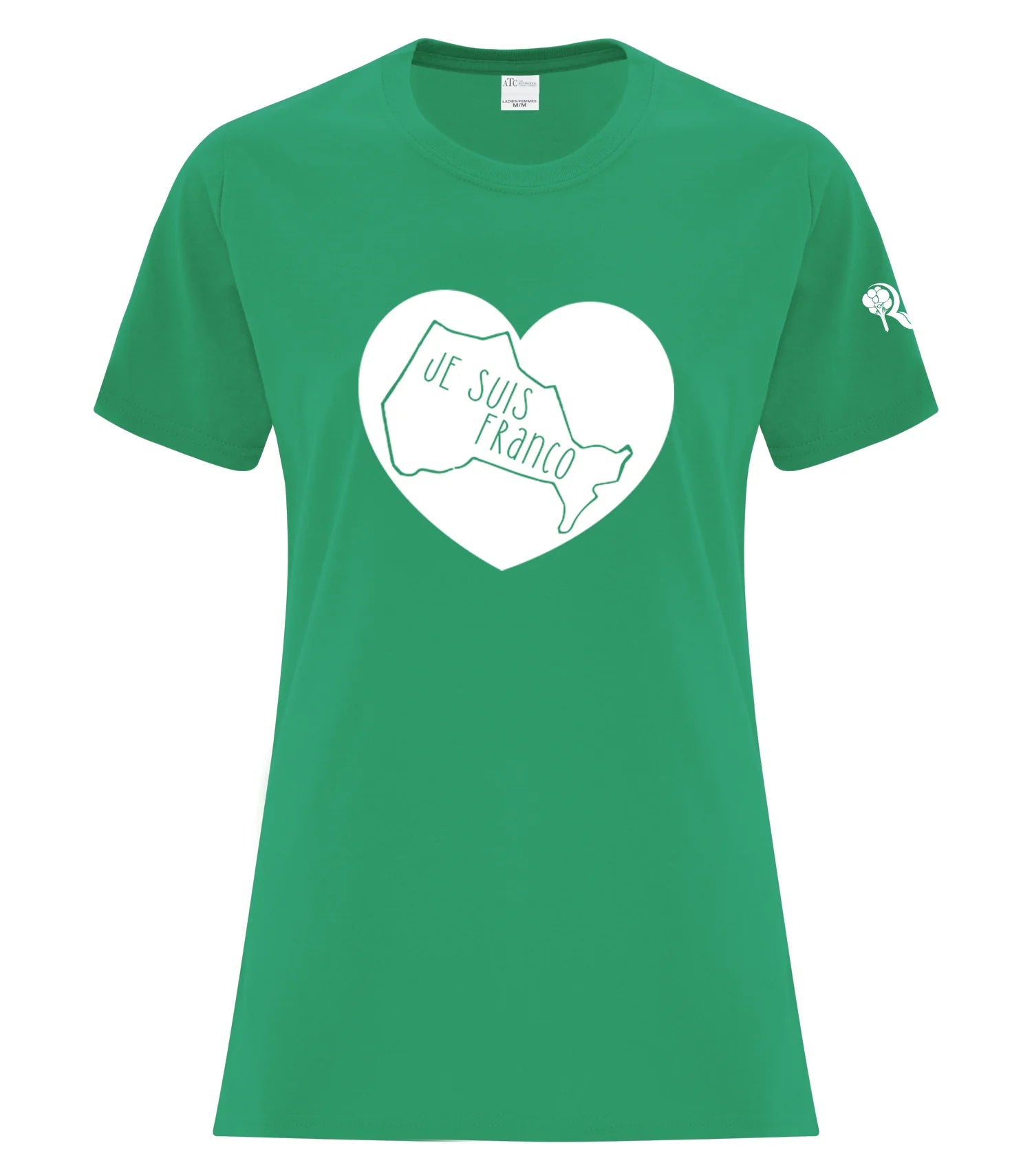 COTTON LADIES' TEE - JOURNÉE FRANCO