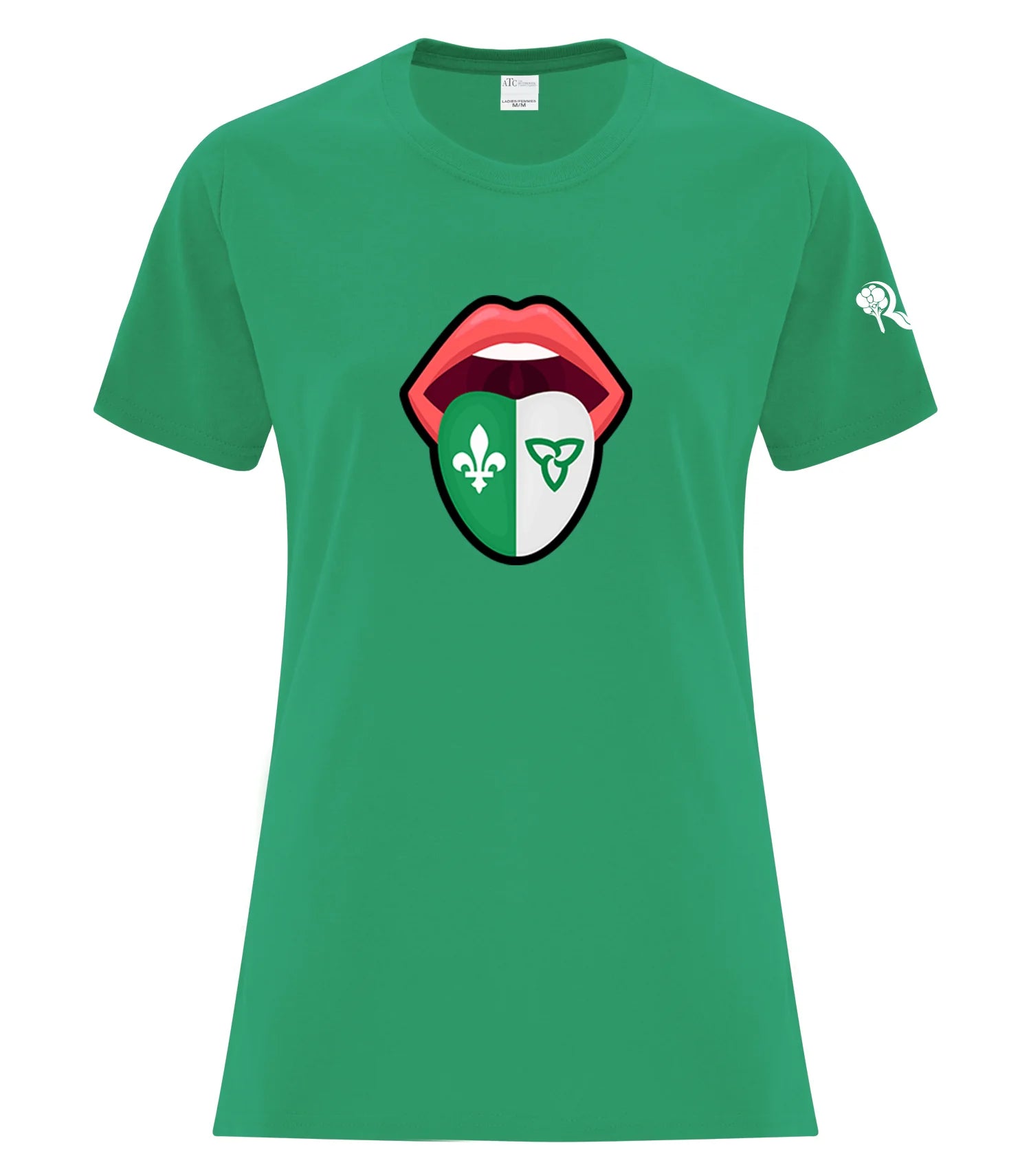 COTTON LADIES' TEE - JOURNÉE FRANCO