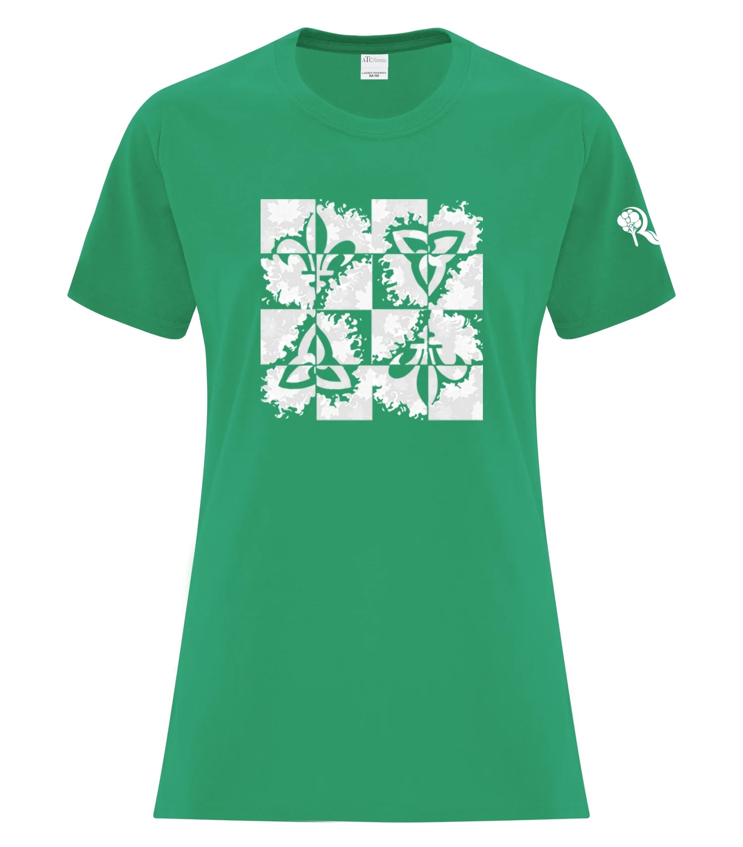 COTTON LADIES' TEE - JOURNÉE FRANCO