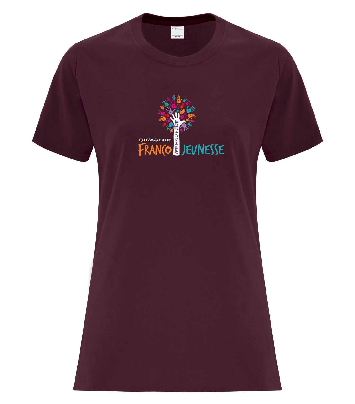 Cotton Adult Ladies Tee