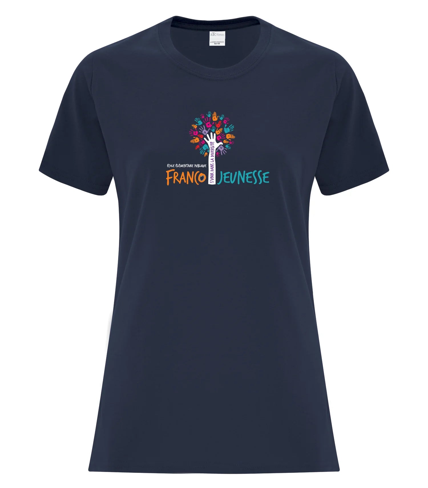 Cotton Adult Ladies Tee