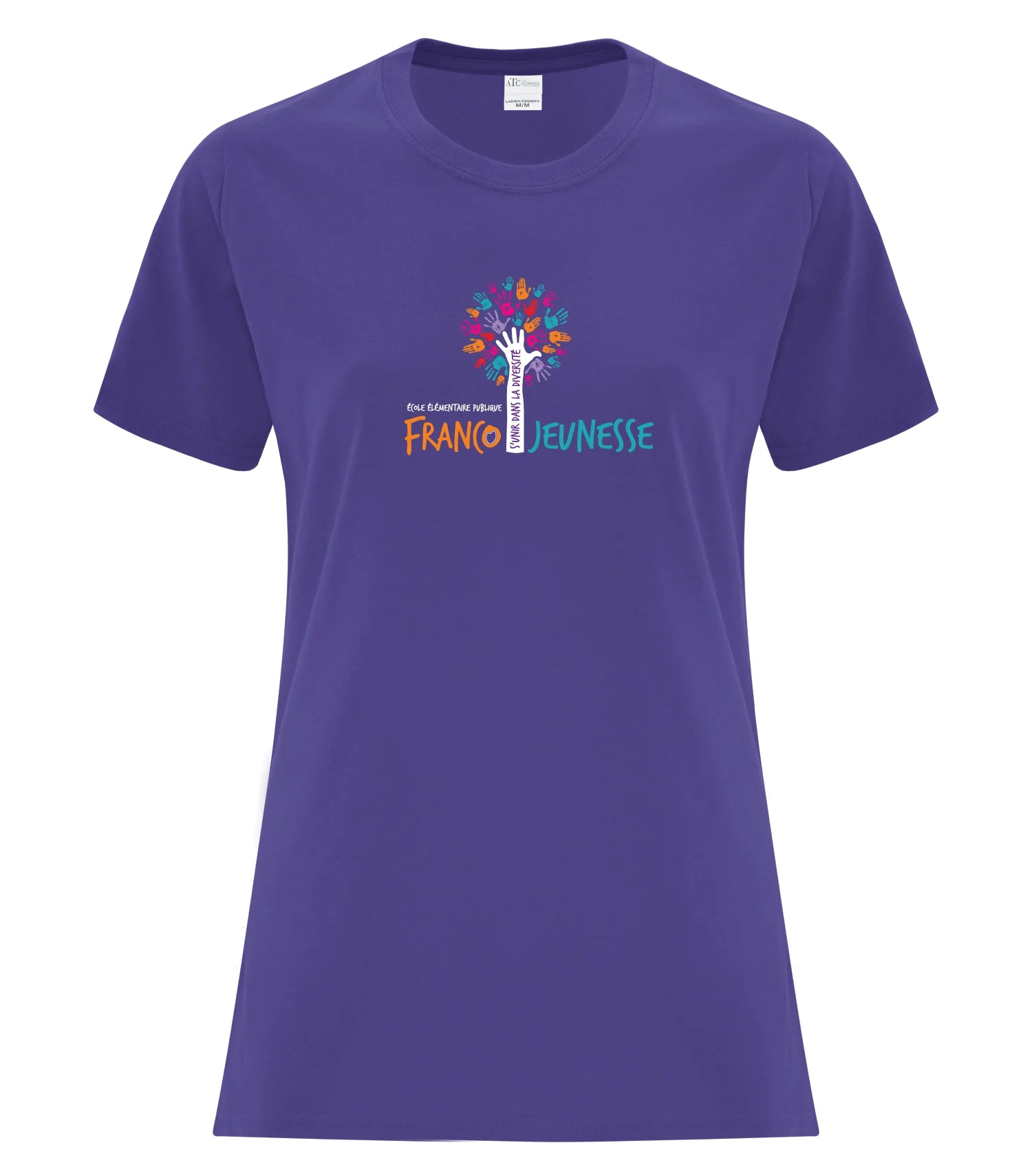 Cotton Adult Ladies Tee