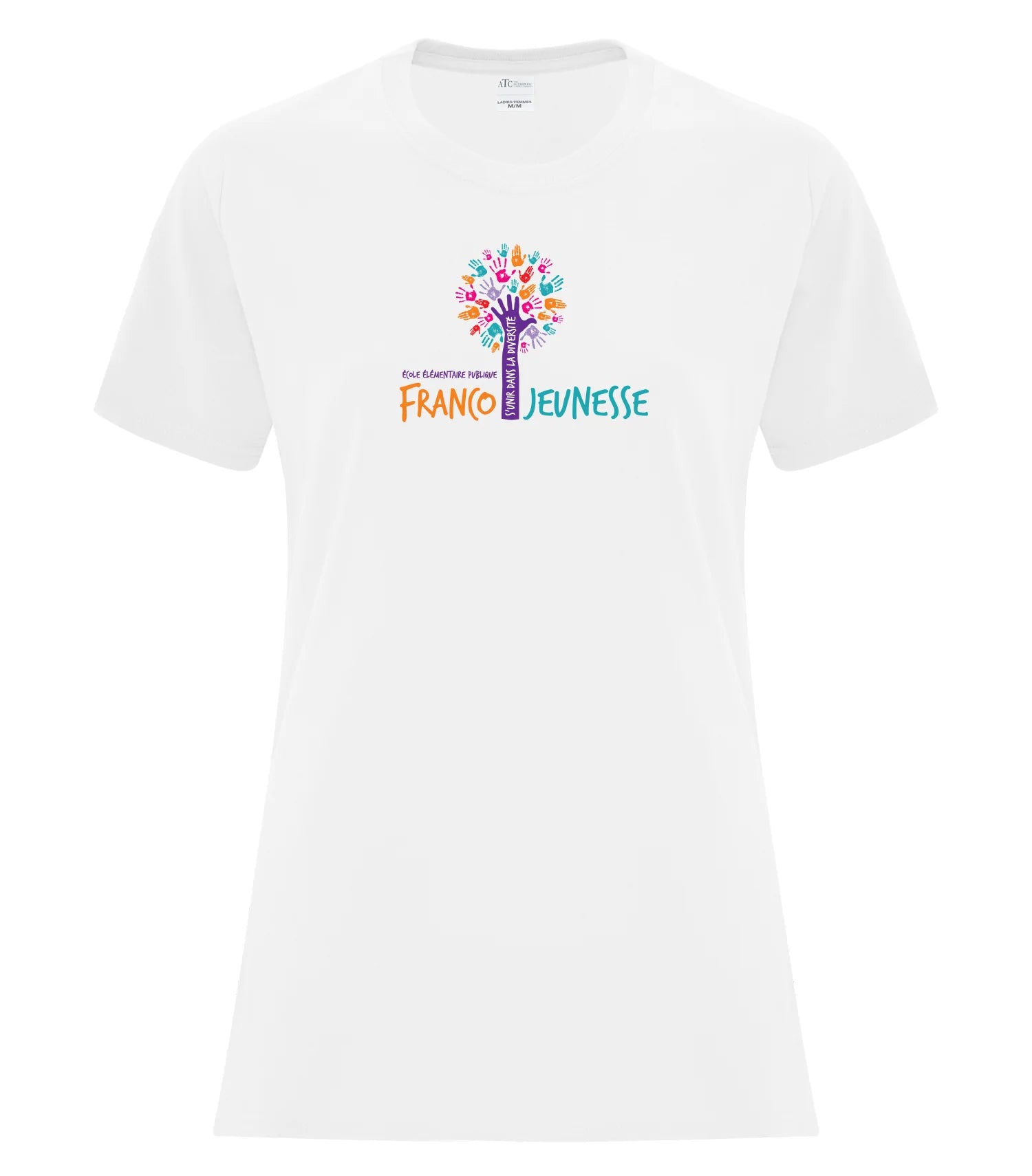 Cotton Adult Ladies Tee