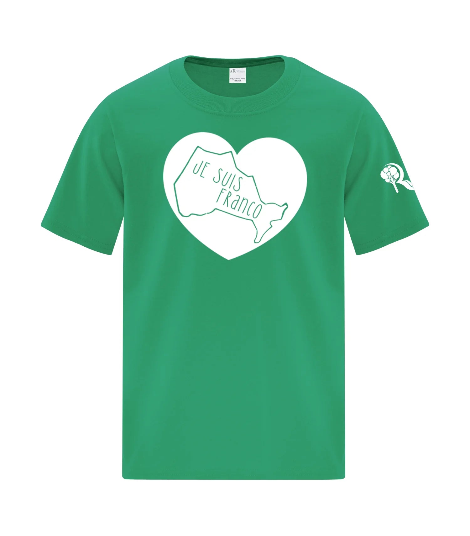 COTTON YOUTH TEE - JOURNÉE FRANCO