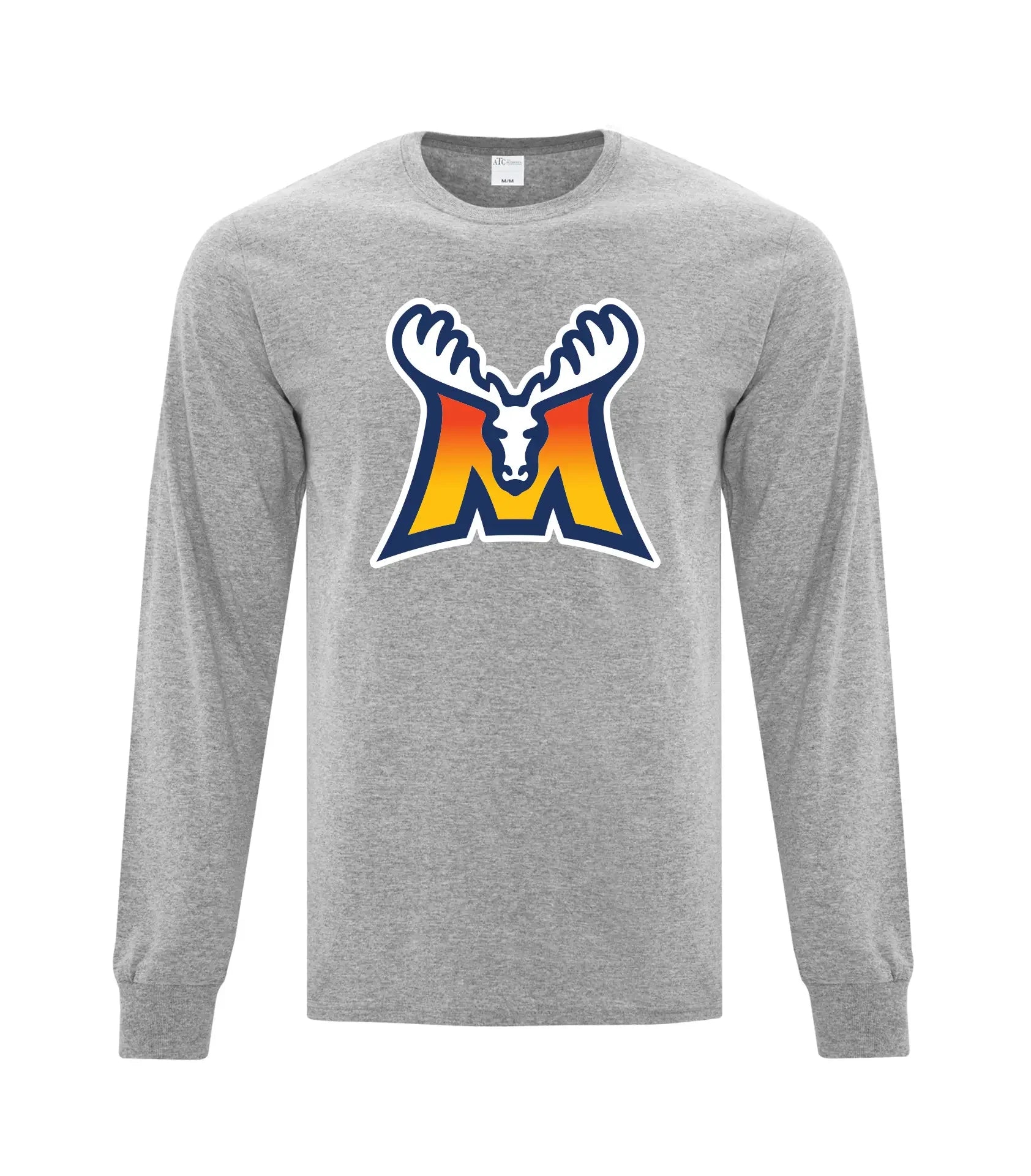 Adult Cotton long sleeve tee