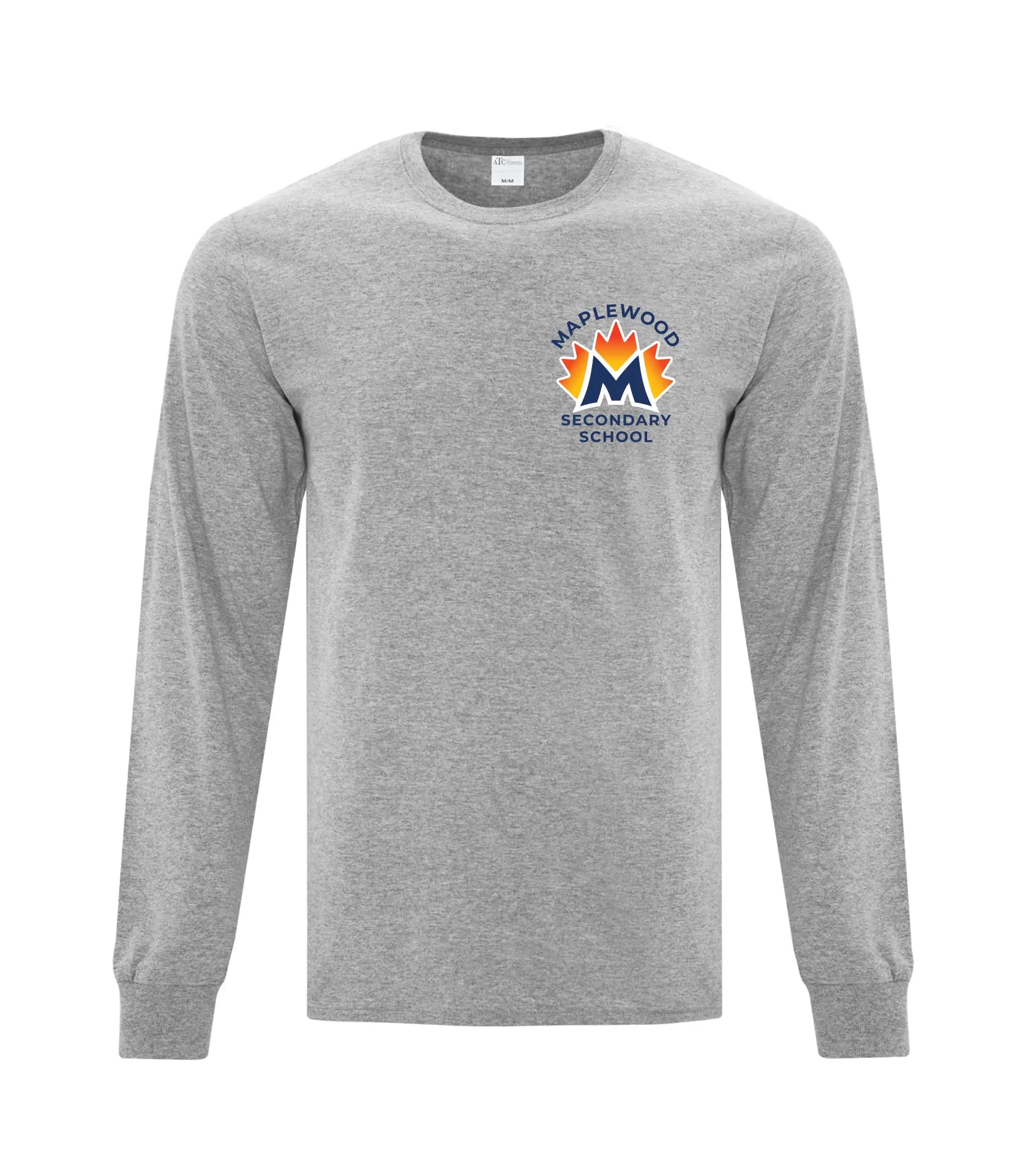 Youth Cotton long sleeve tee