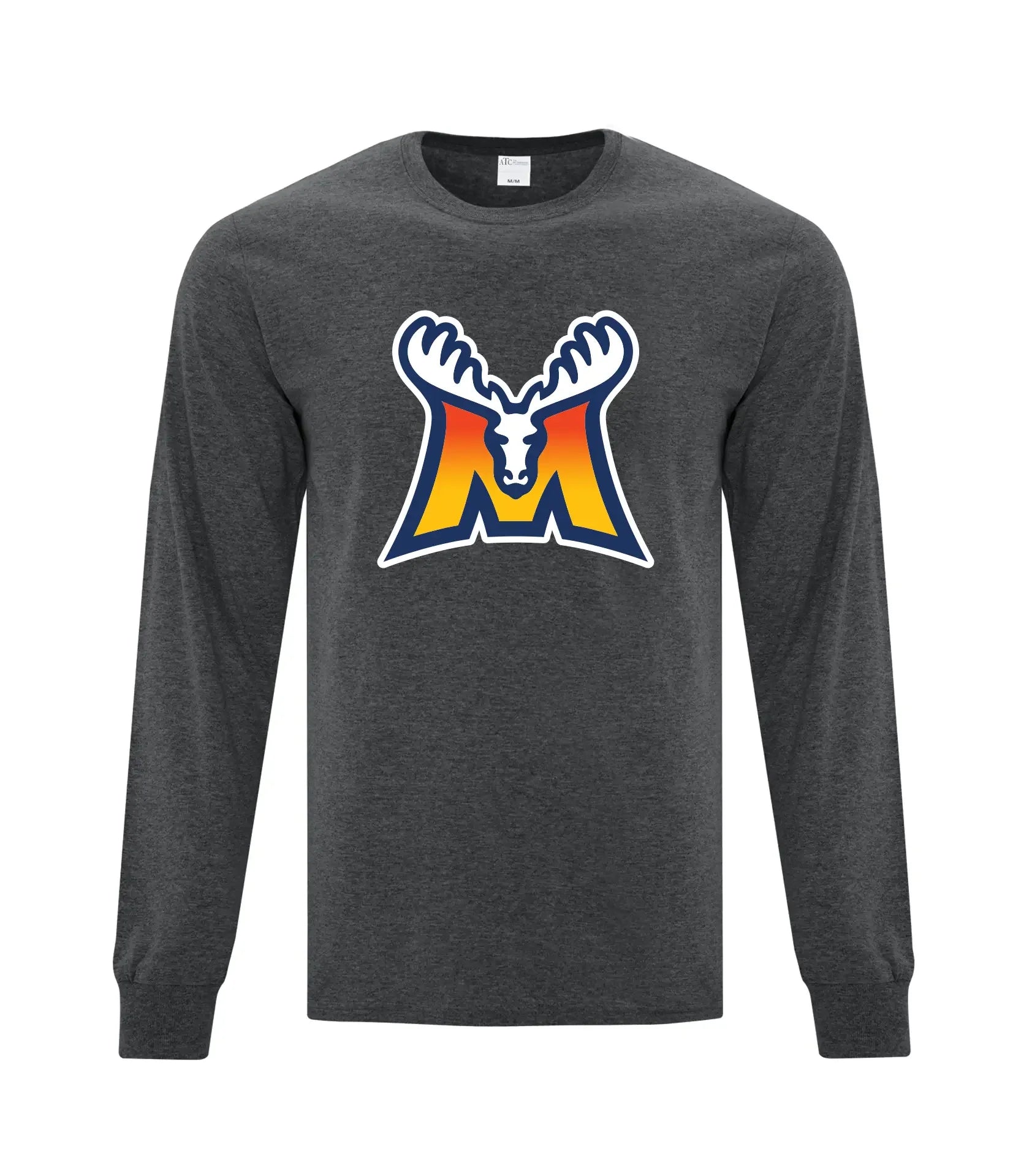 Adult Cotton long sleeve tee