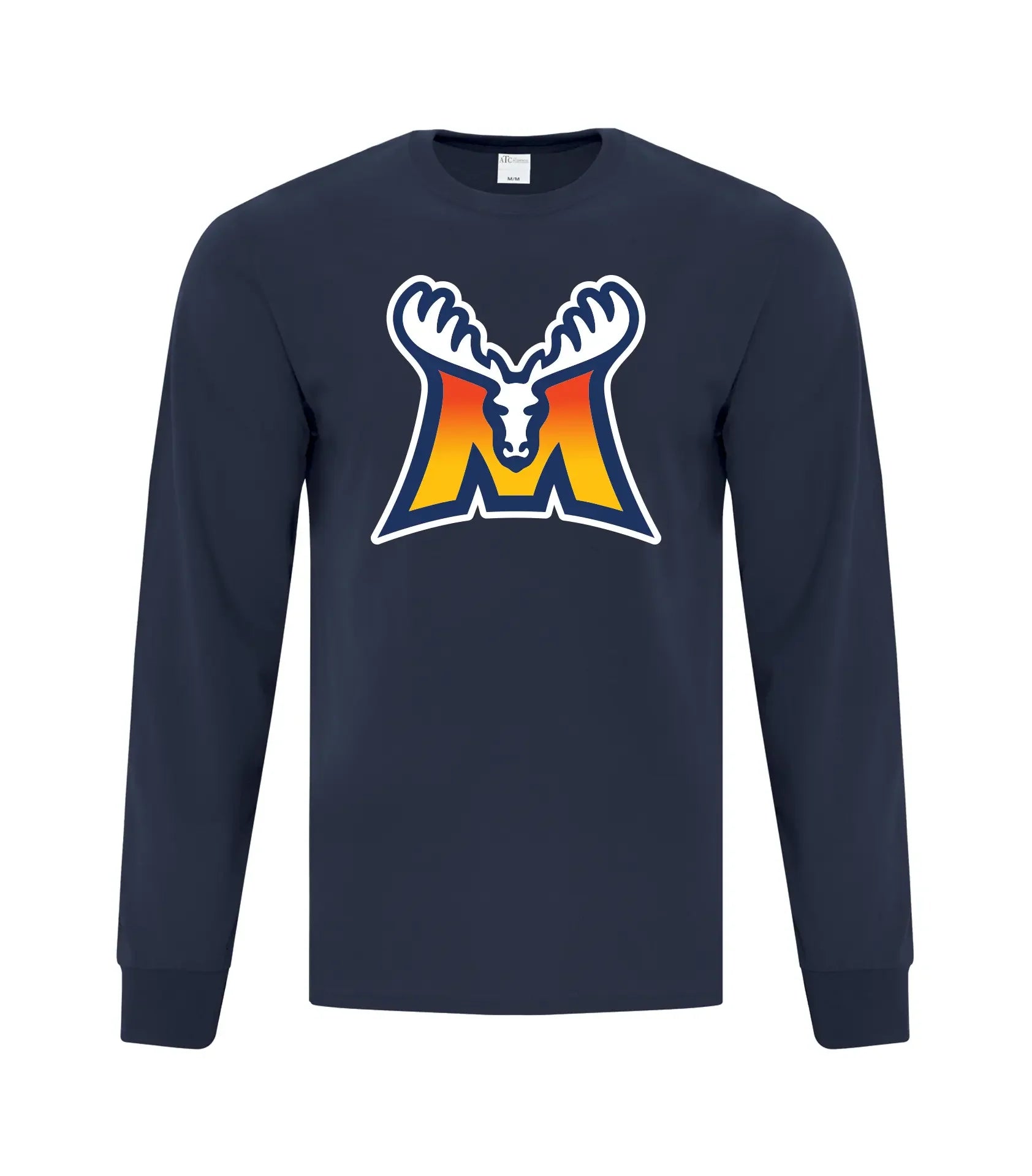 Youth Cotton long sleeve tee