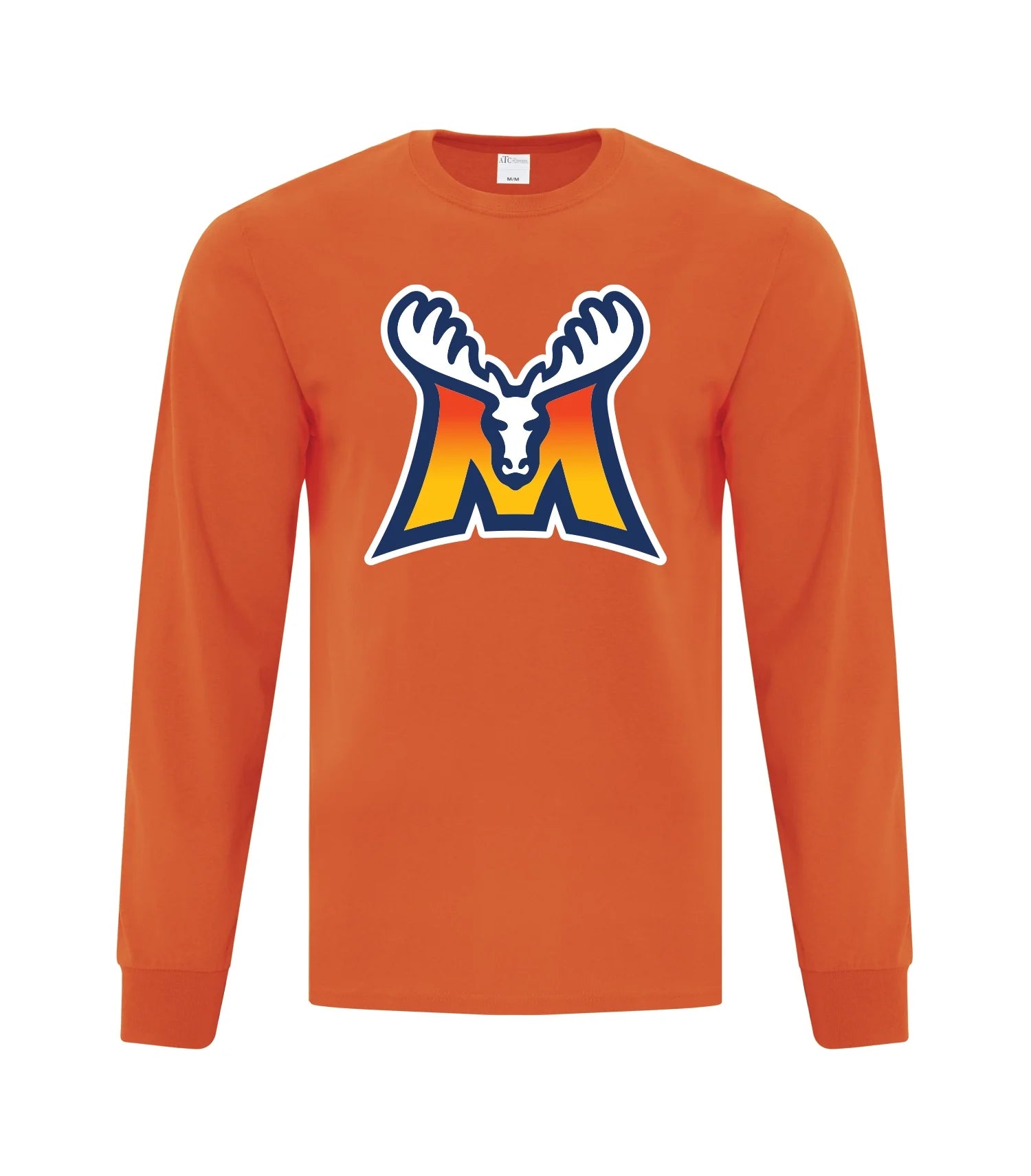 Youth Cotton long sleeve tee