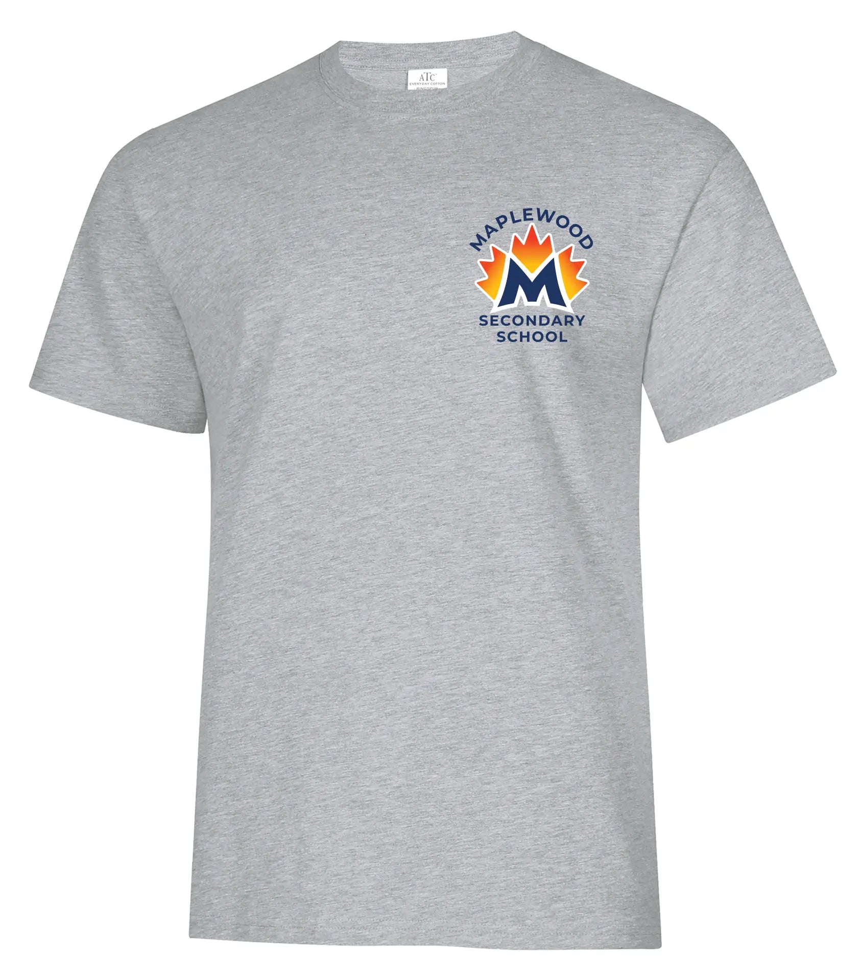 Adult Cotton Blend Tee