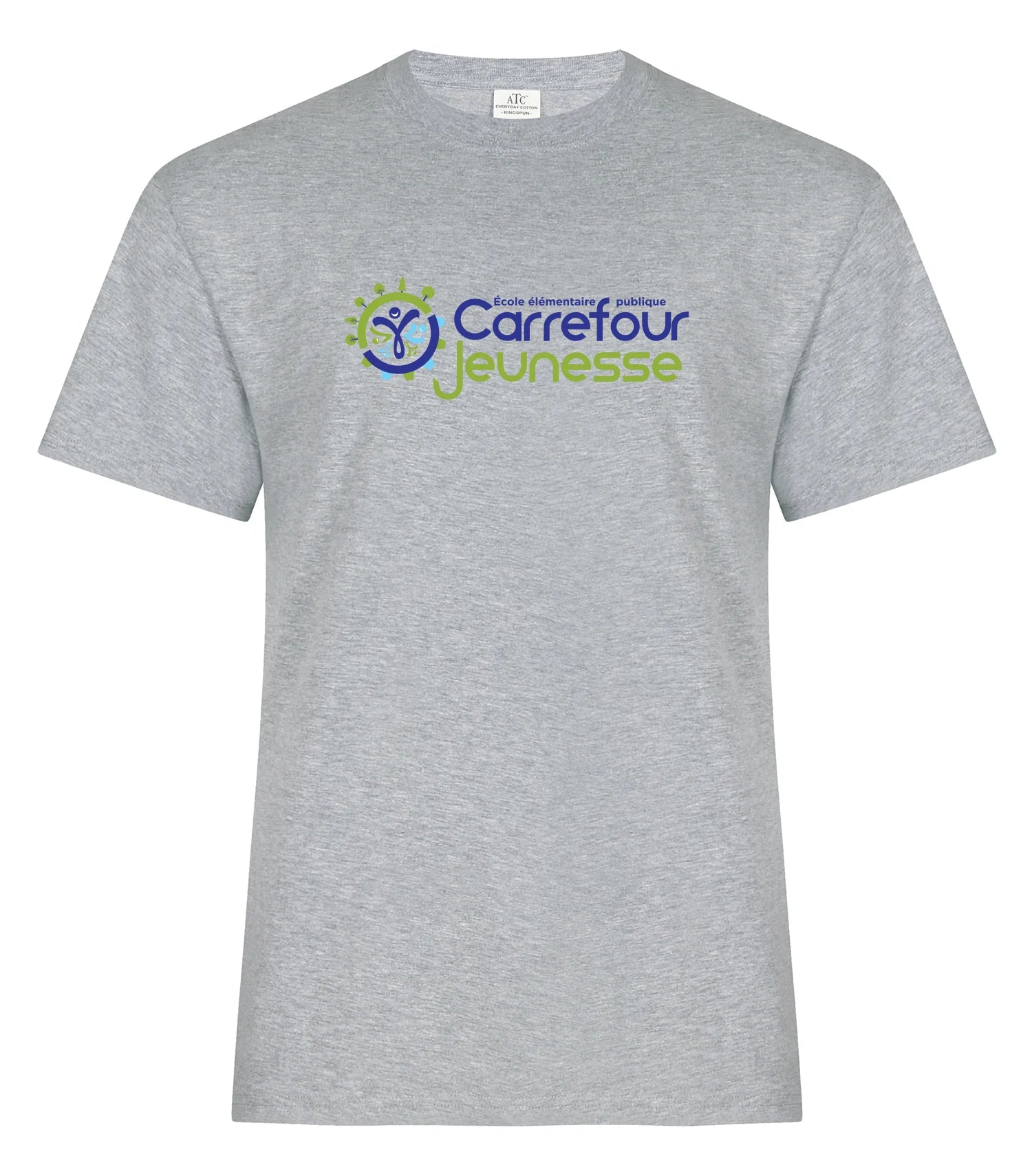 Adult Cotton Blend T-Shirt