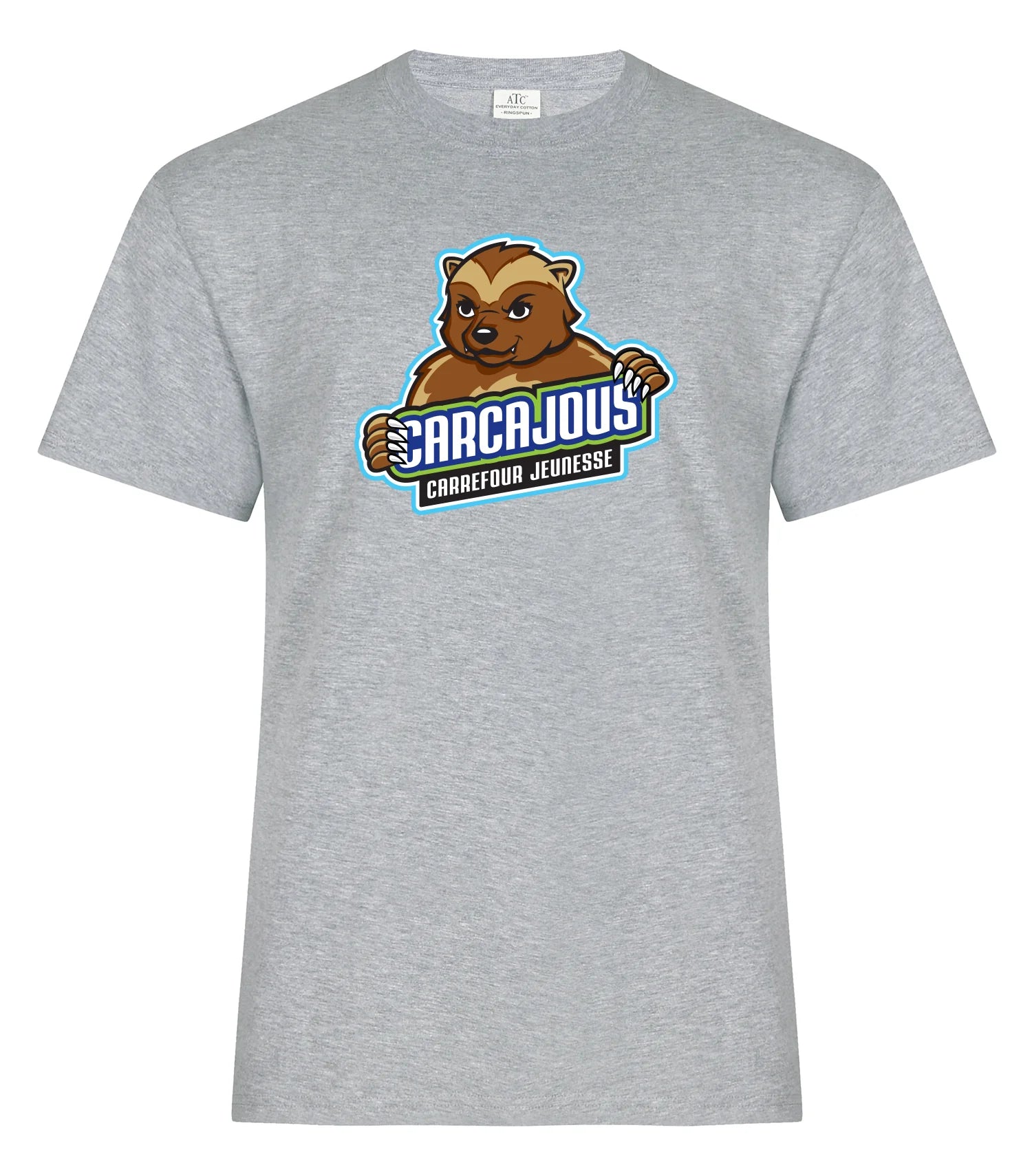 Youth Cotton Blend T-Shirt