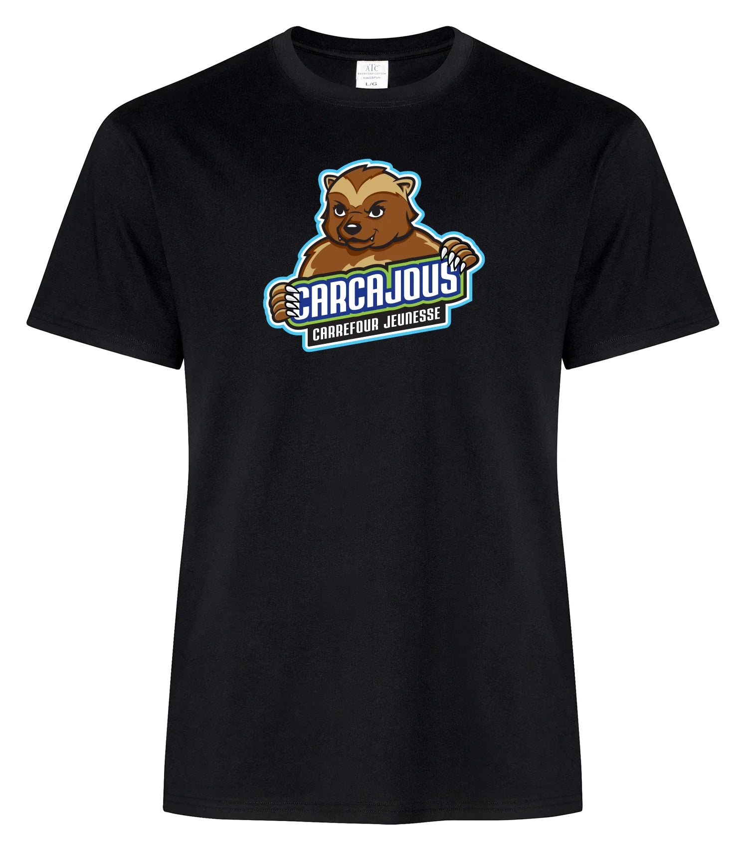 Adult Ring Spun Cotton T-Shirt