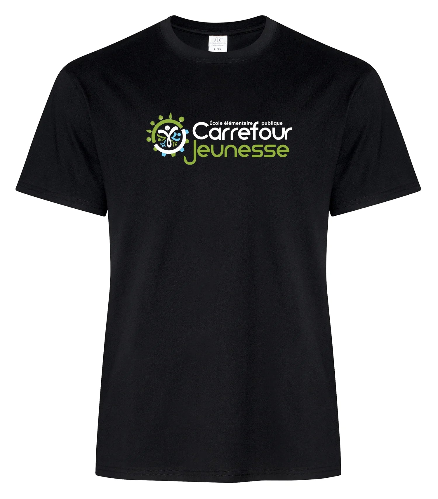 Adult Ring Spun Cotton T-Shirt