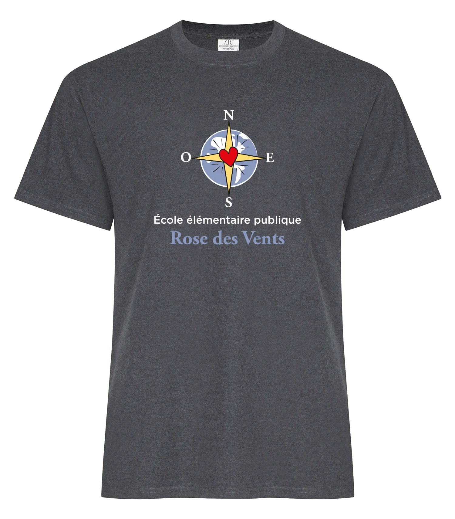 Youth Cotton Blend T-Shirt