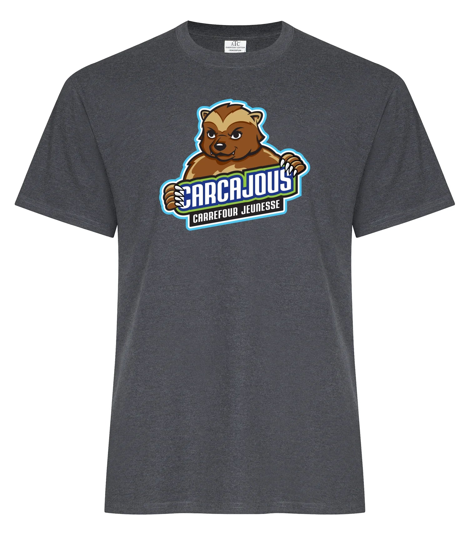 Youth Ring Spun Cotton T-Shirt