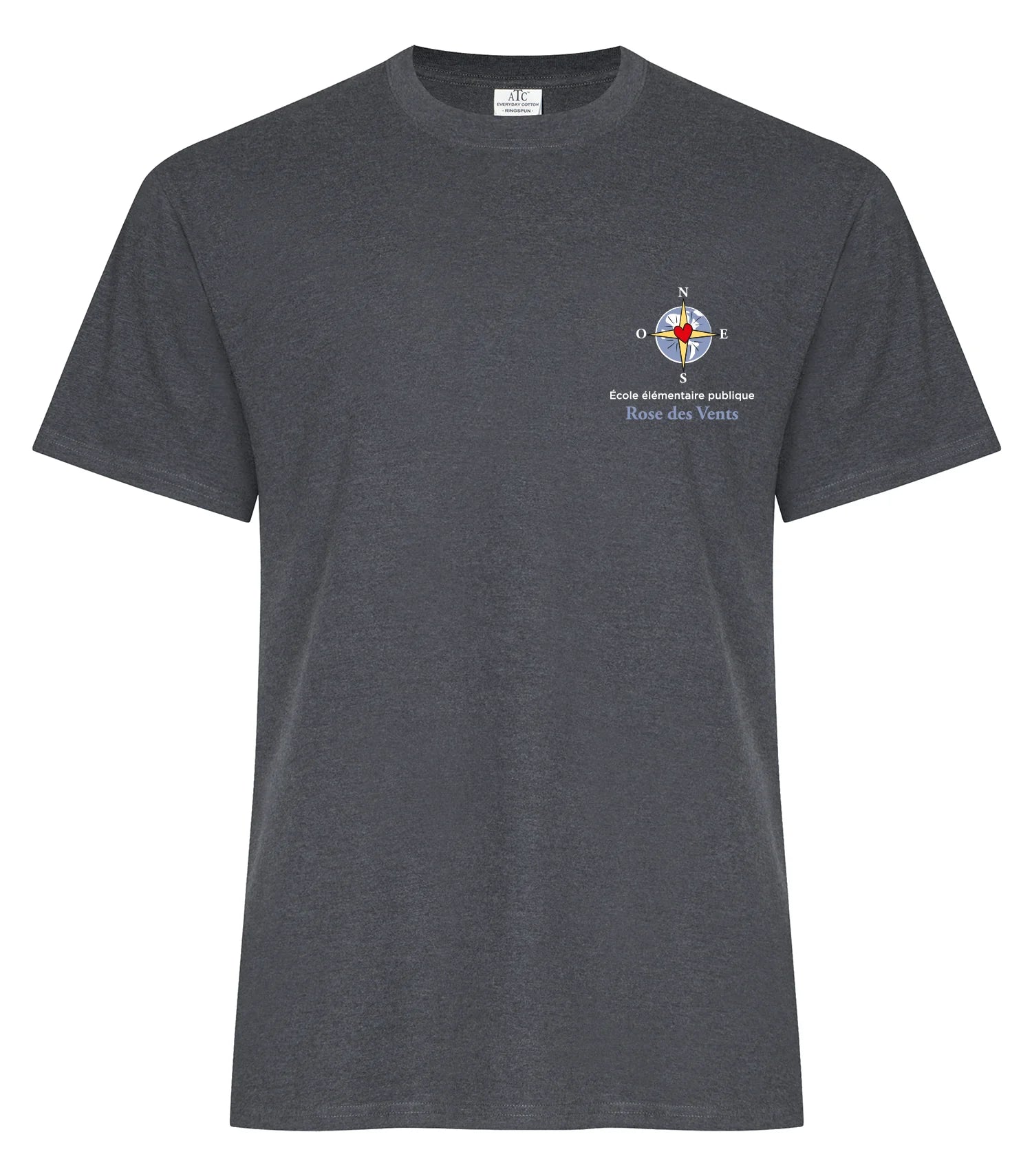 Youth Ring Spun Cotton T-Shirt