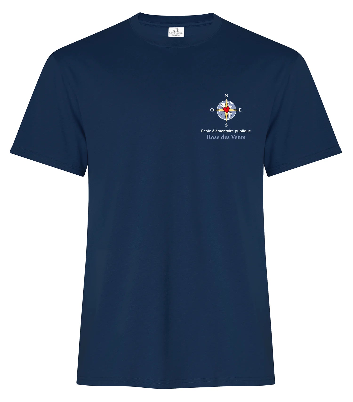 Youth Cotton Blend T-Shirt