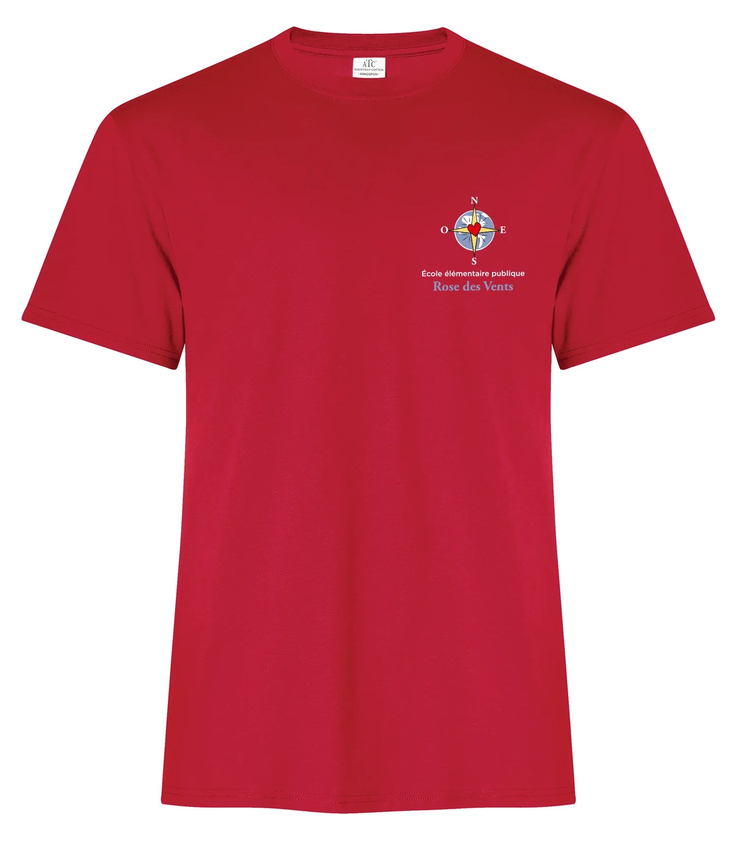 Youth Cotton Blend T-Shirt