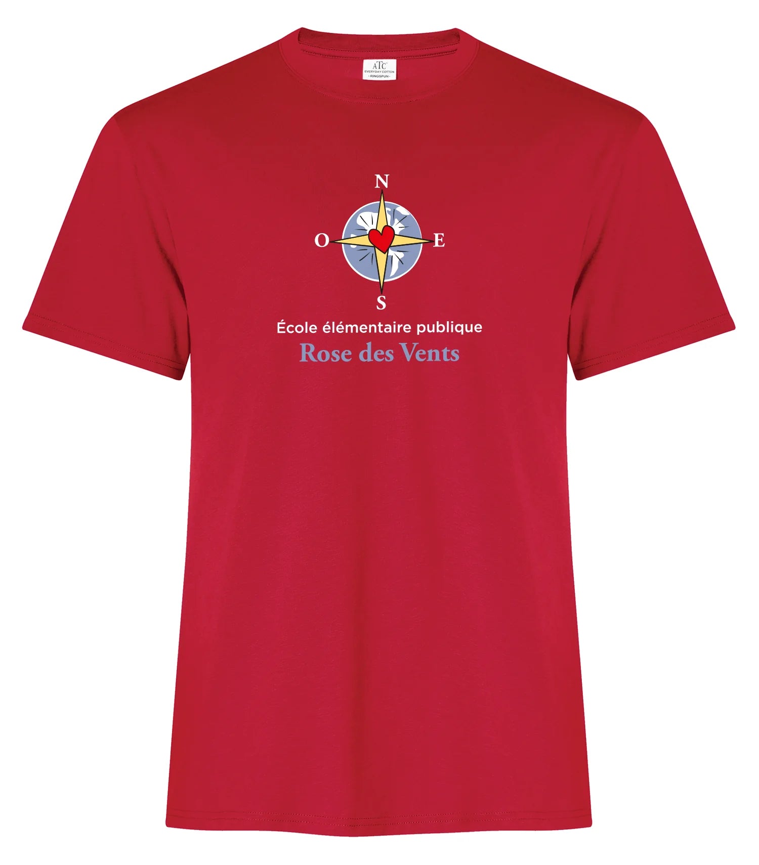 Youth Ring Spun Cotton T-Shirt