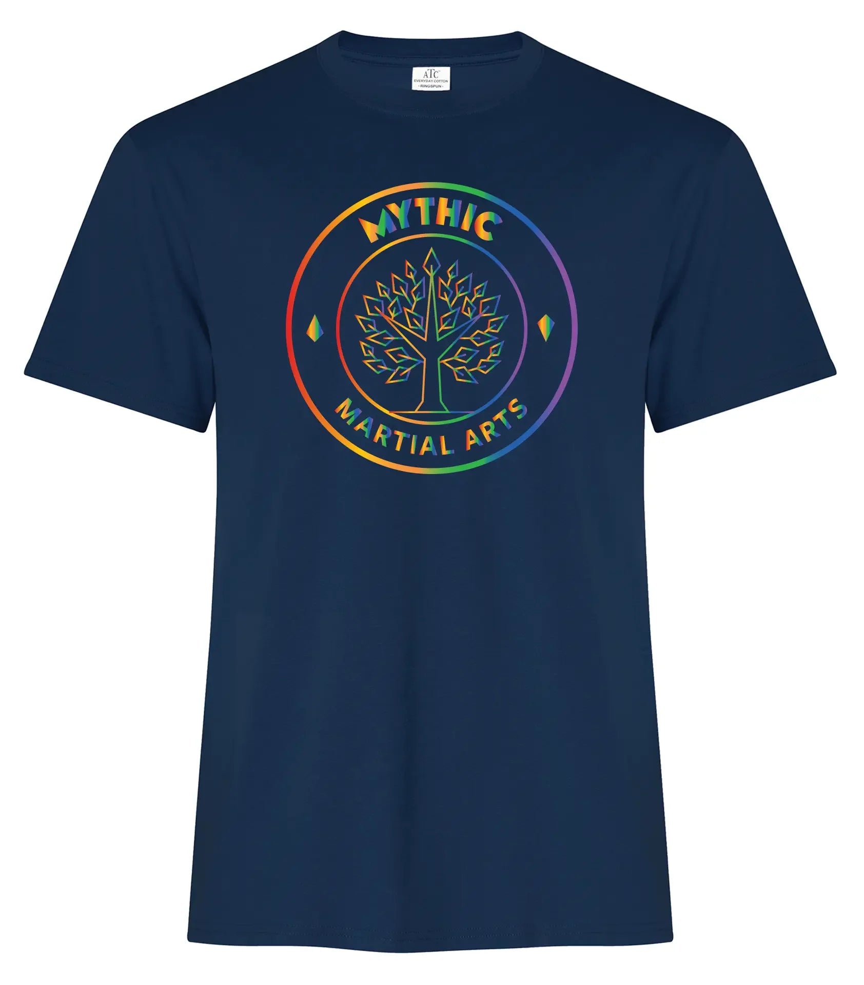 100% Ring Spun Adult Adult Cotton Tee