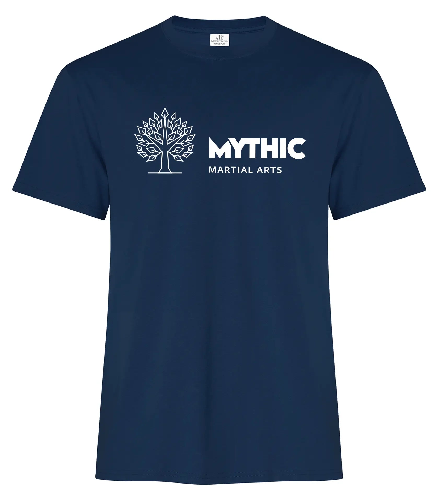 100% Ring Spun Adult Adult Cotton Tee