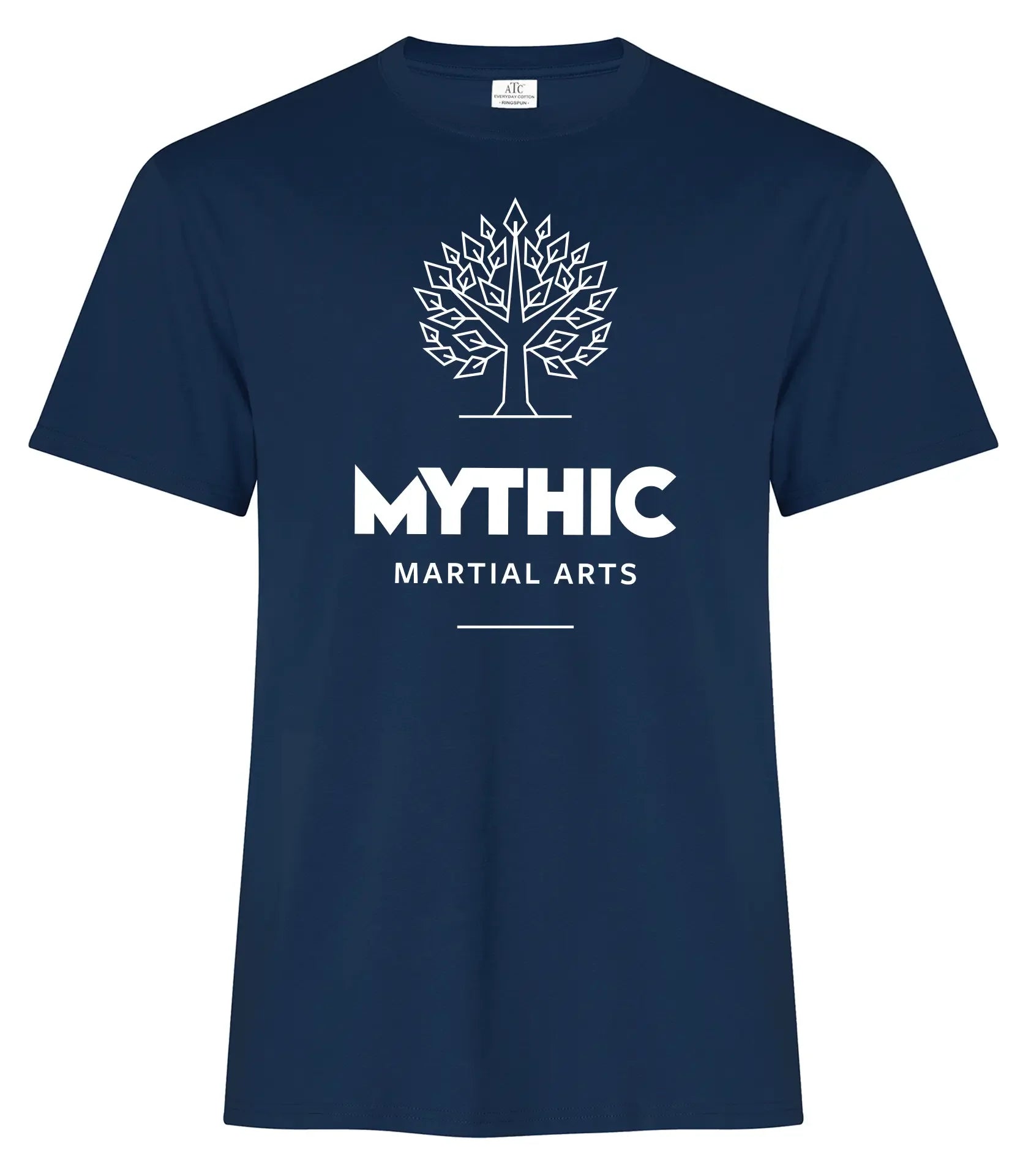 100% Ring Spun Adult Adult Cotton Tee