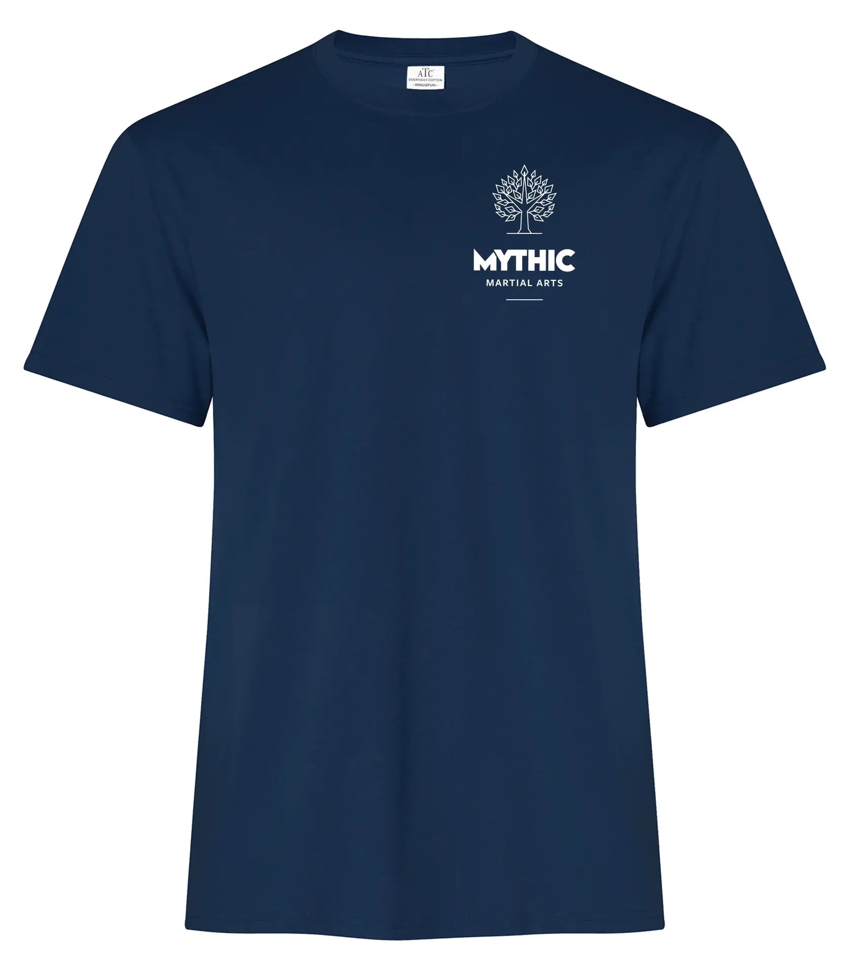 100% Ring Spun Adult Adult Cotton Tee