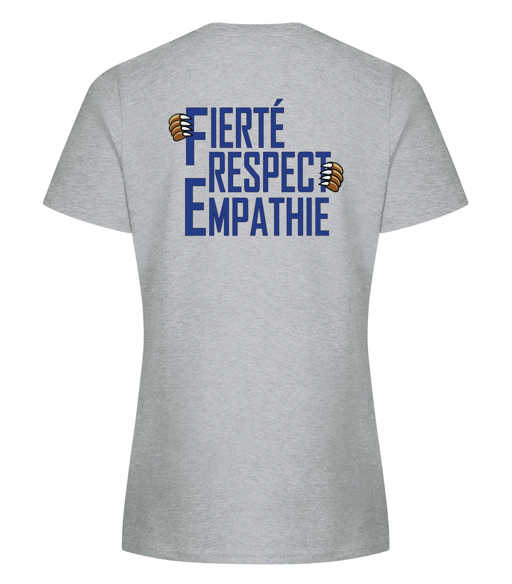 Ladies Ring Spun Cotton T-Shirt