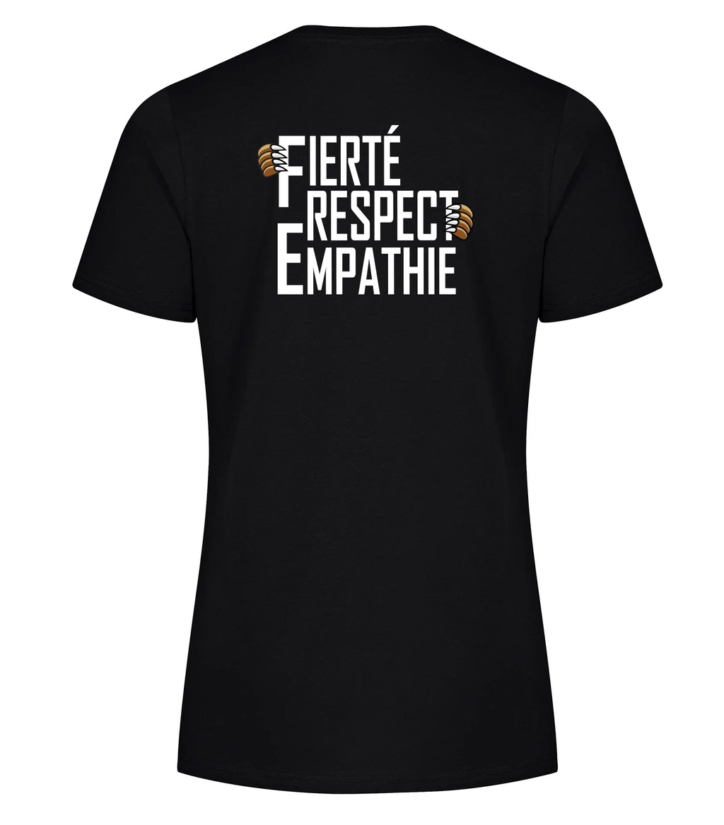 Ladies Ring Spun Cotton T-Shirt