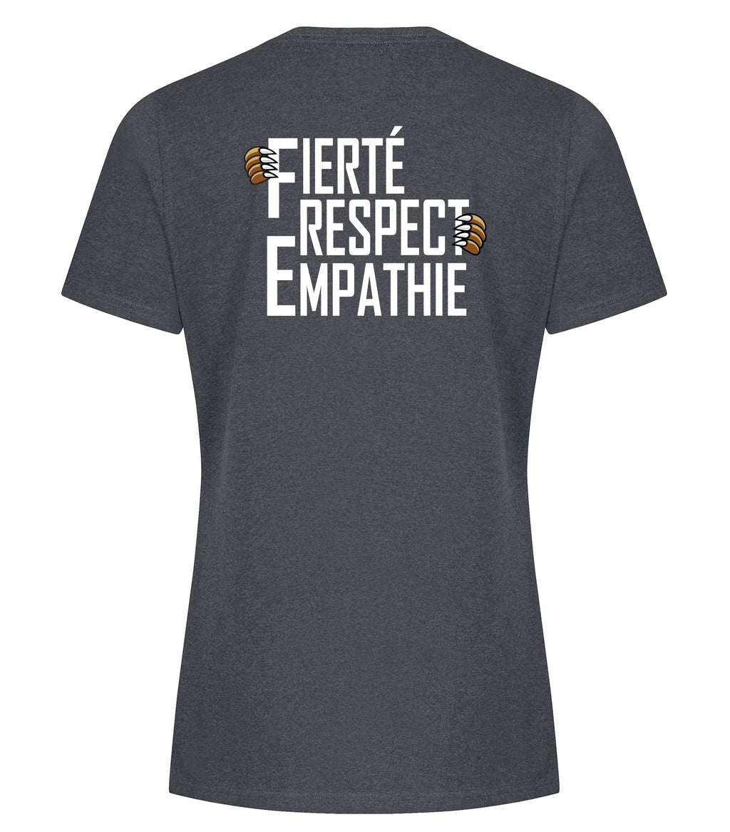 Ladies Ring Spun Cotton T-Shirt