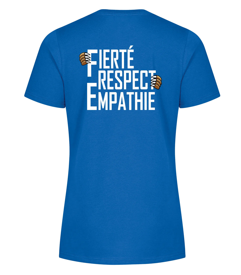 Ladies Ring Spun Cotton T-Shirt