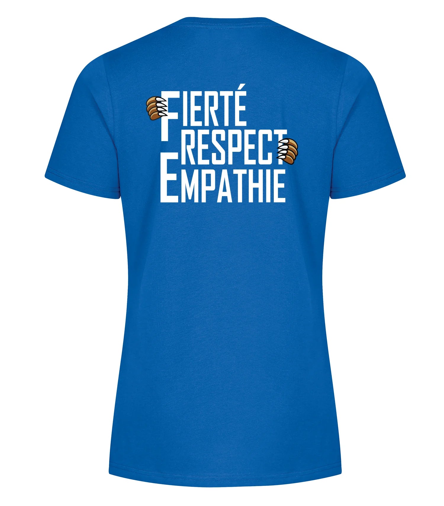 Ladies Ring Spun Cotton T-Shirt