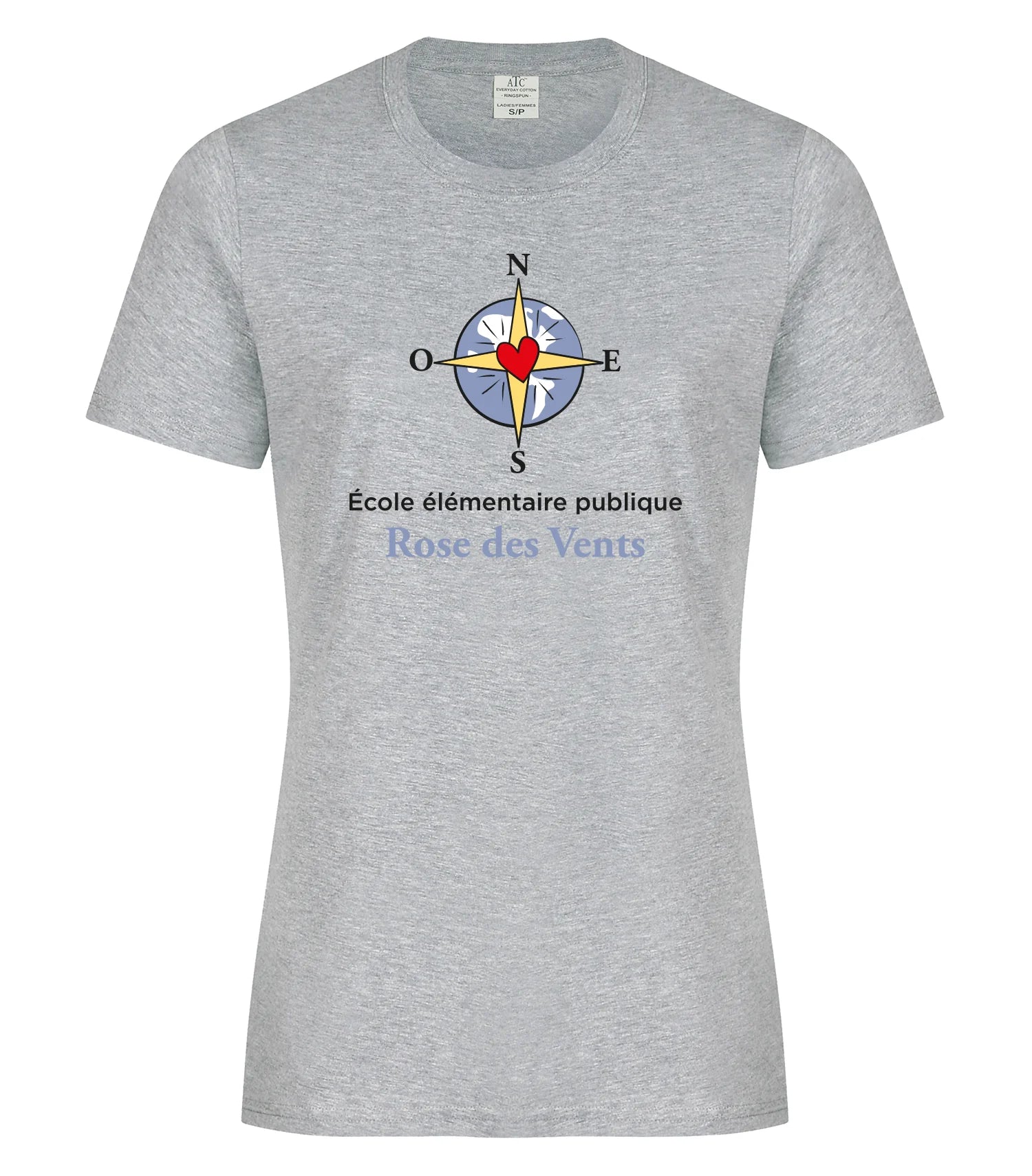 Ladies Ring Spun Cotton T-Shirt