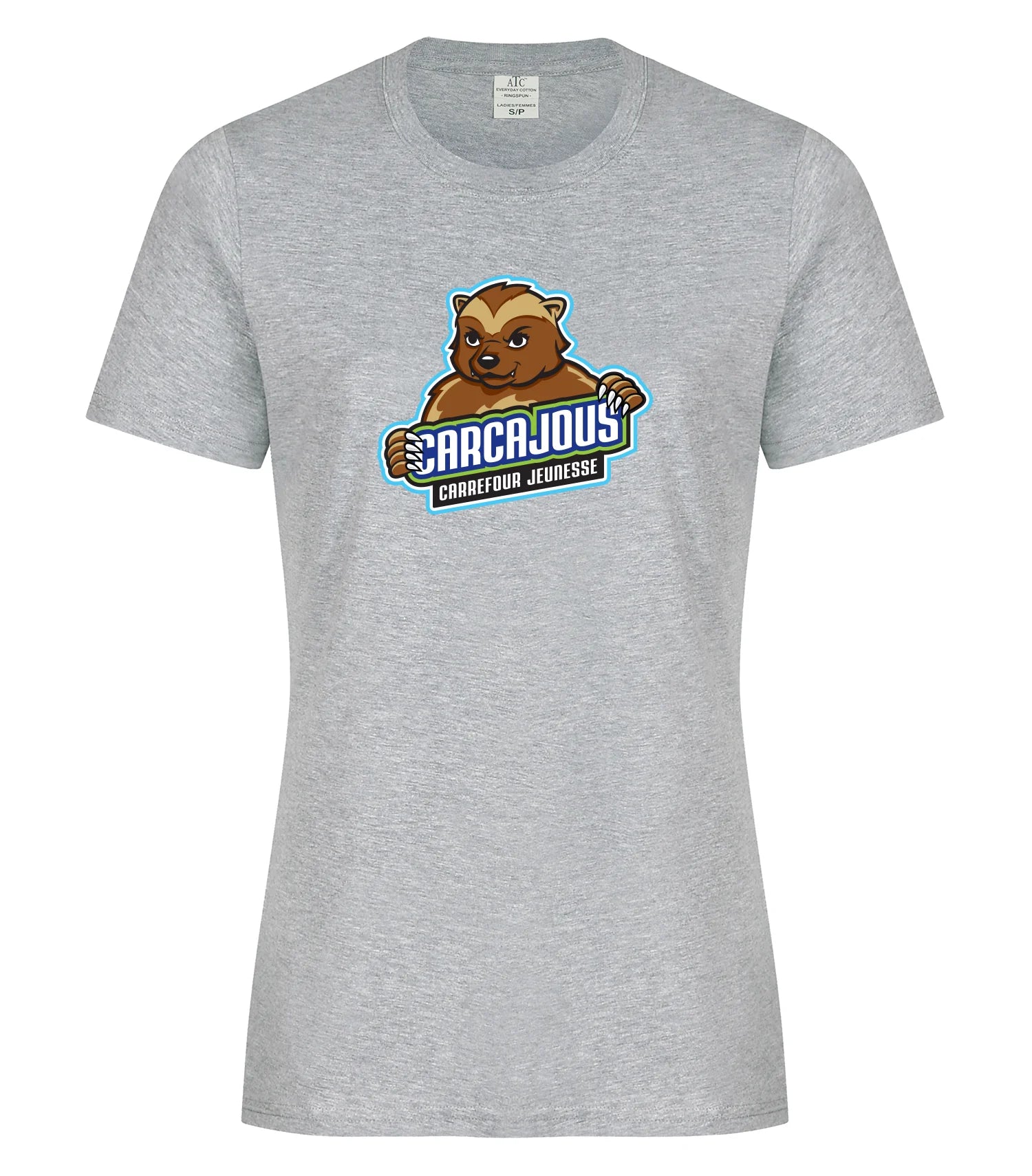 Ladies Ring Spun Cotton T-Shirt