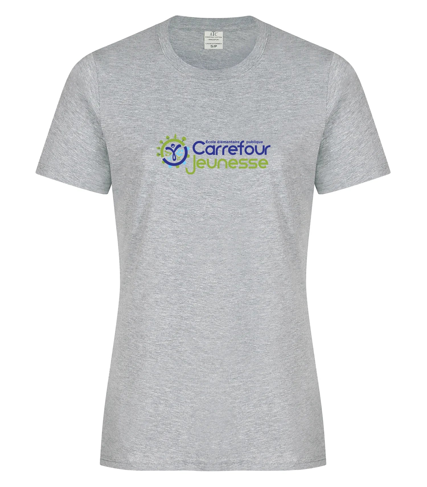 Ladies Ring Spun Cotton T-Shirt