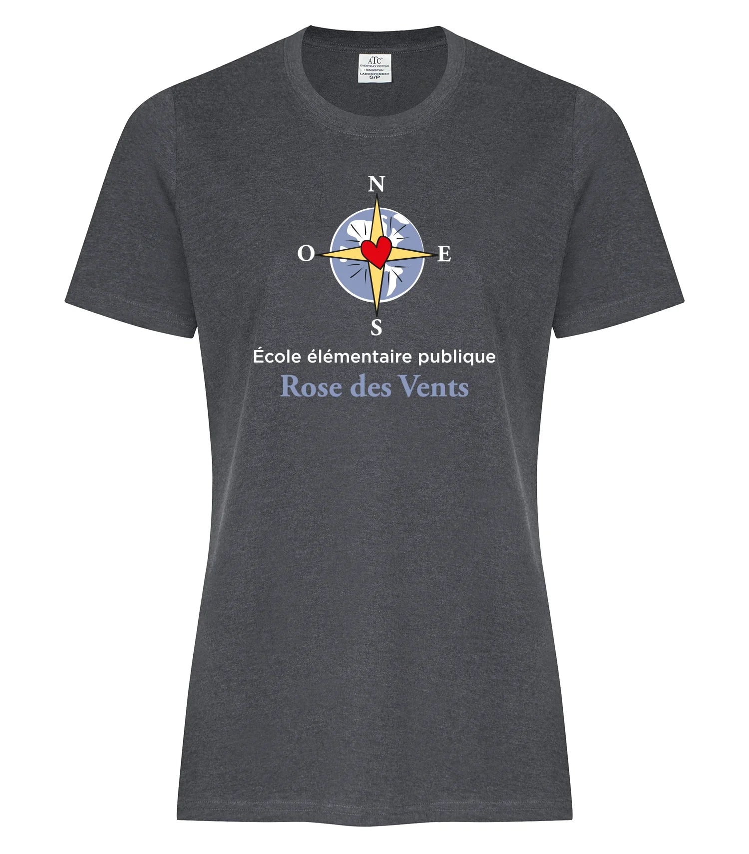 Ladies Ring Spun Cotton T-Shirt