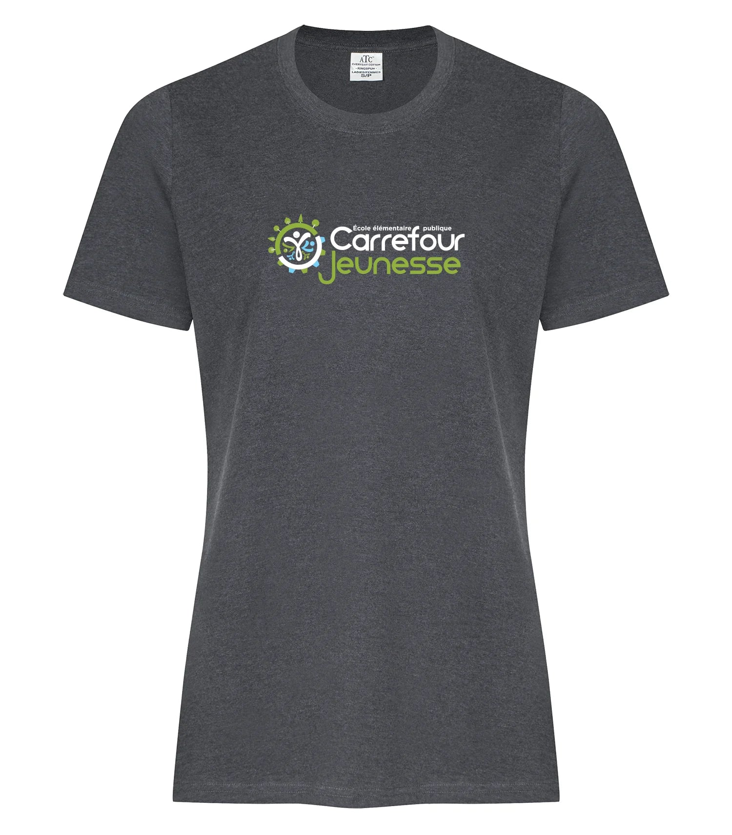 Ladies Ring Spun Cotton T-Shirt