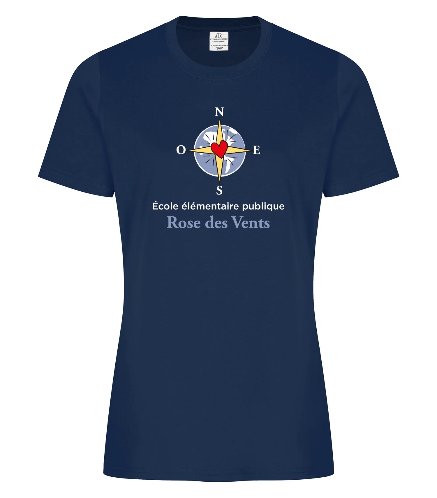 Ladies Ring Spun Cotton T-Shirt