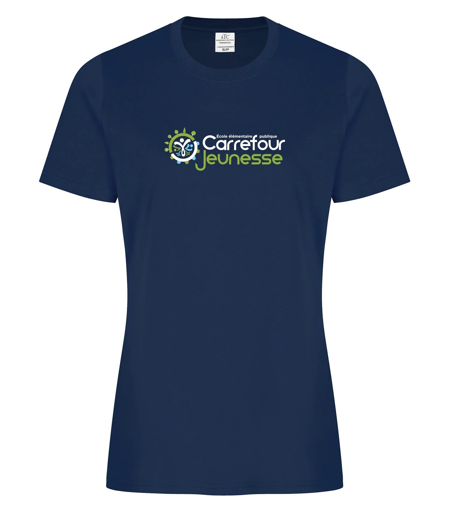 Ladies Ring Spun Cotton T-Shirt